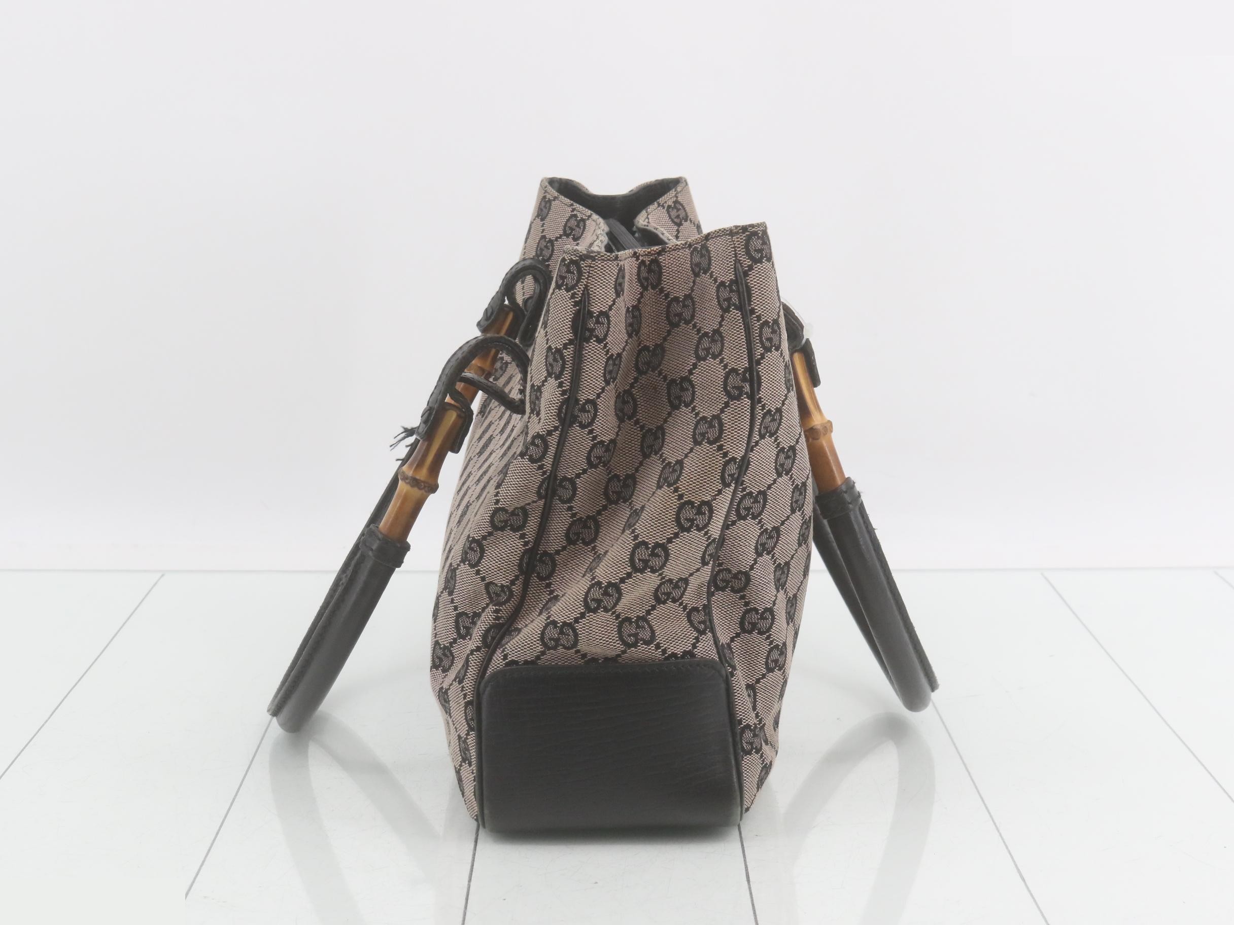 GG Canvas (Bag) - Tote Bag - Bamboo - 112526 - 3444 — view 4