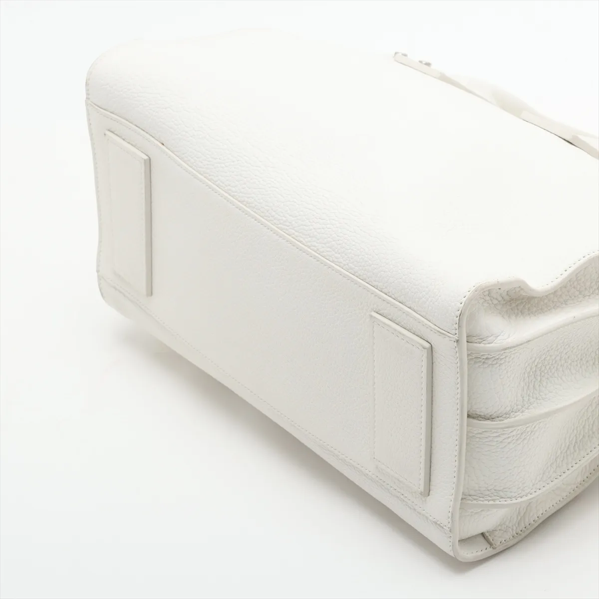 Sac de Jour Souple Leather Handbag White 464960 — view 3