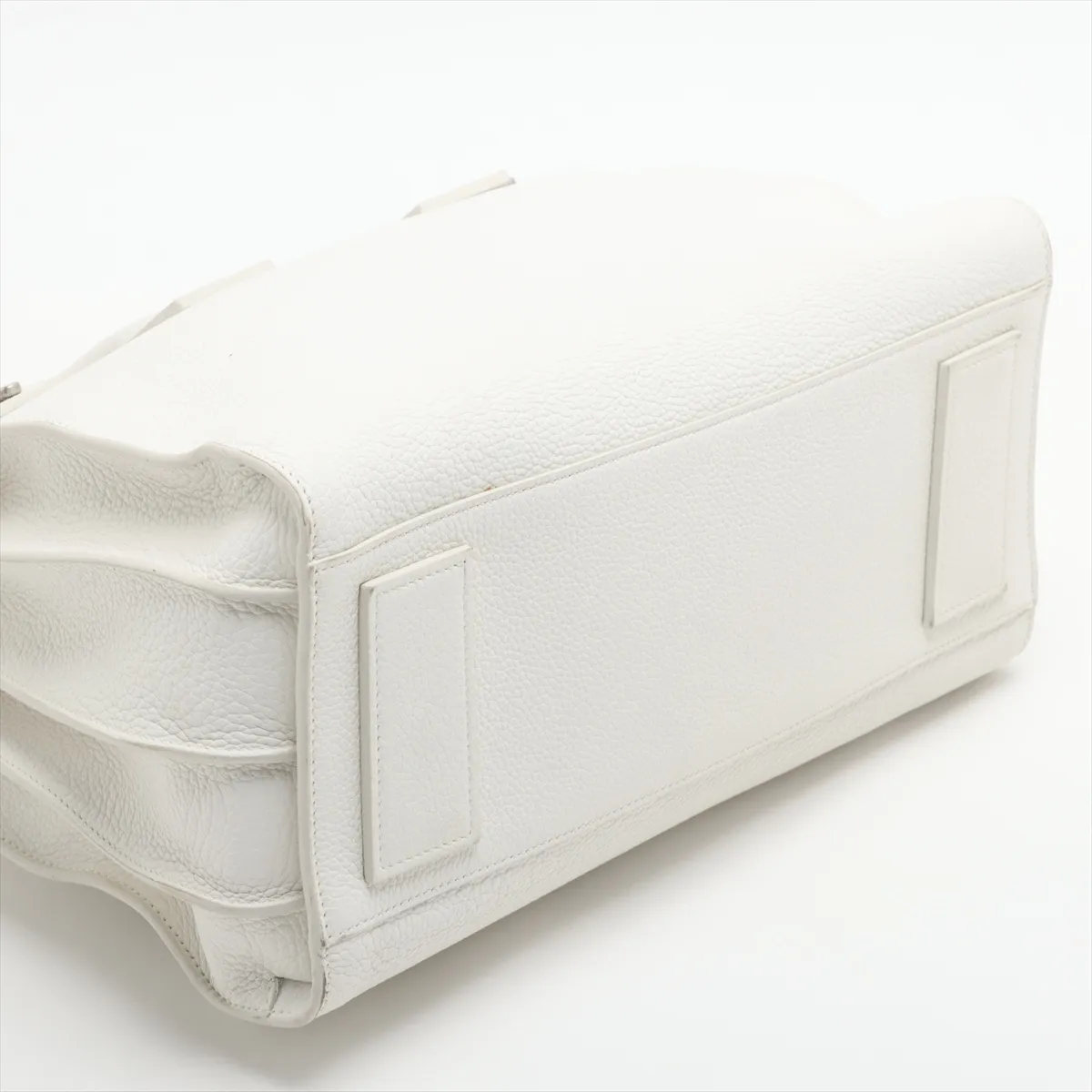 Sac de Jour Souple Leather Handbag White 464960 — view 4