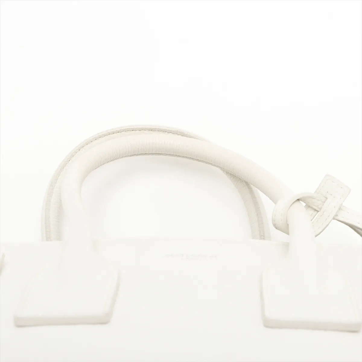 Sac de Jour Souple Leather Handbag White 464960 — view 6