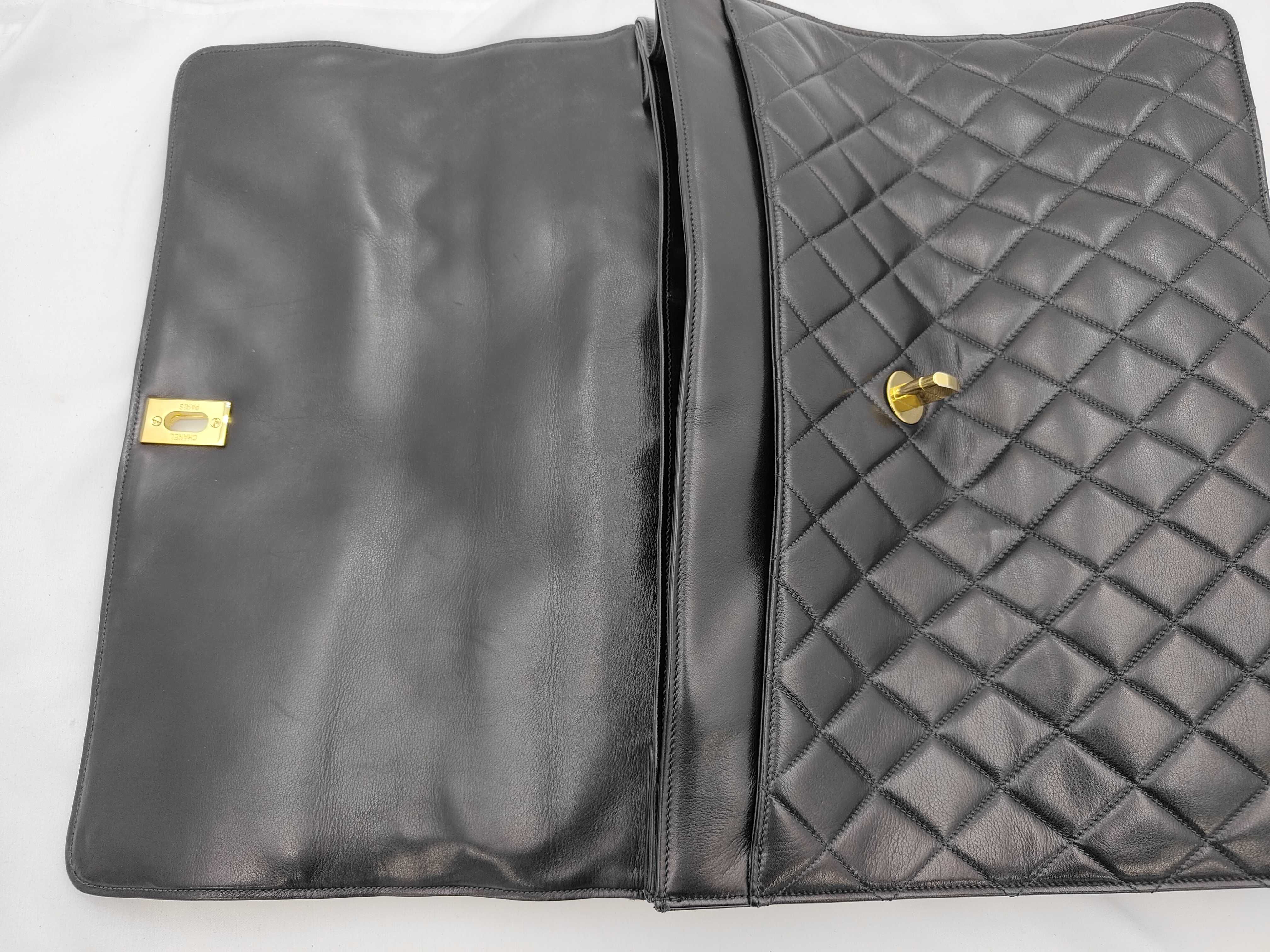 Large Matelassé Coco Mark Bag Handbag — view 13