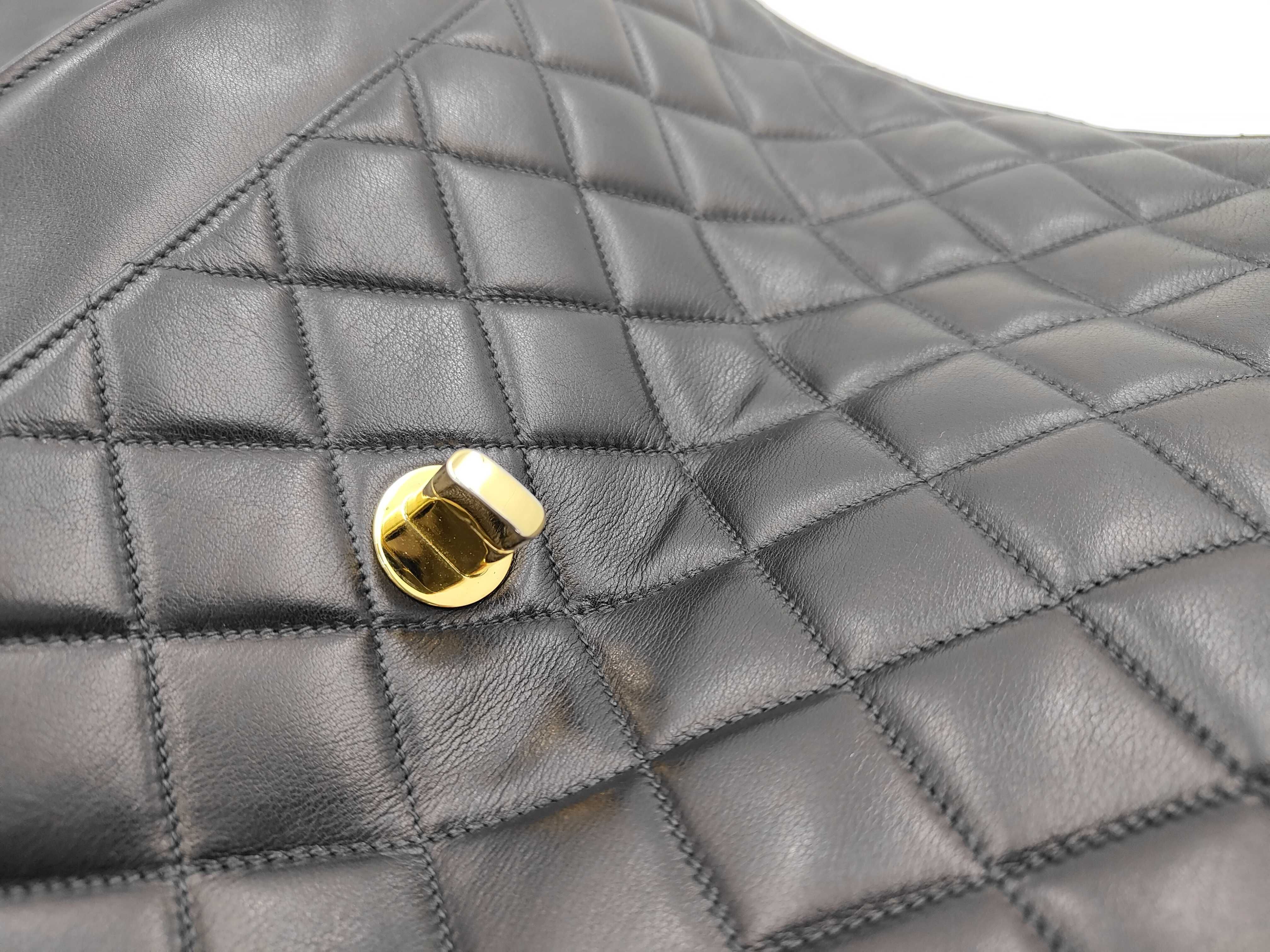Large Matelassé Coco Mark Bag Handbag — view 14