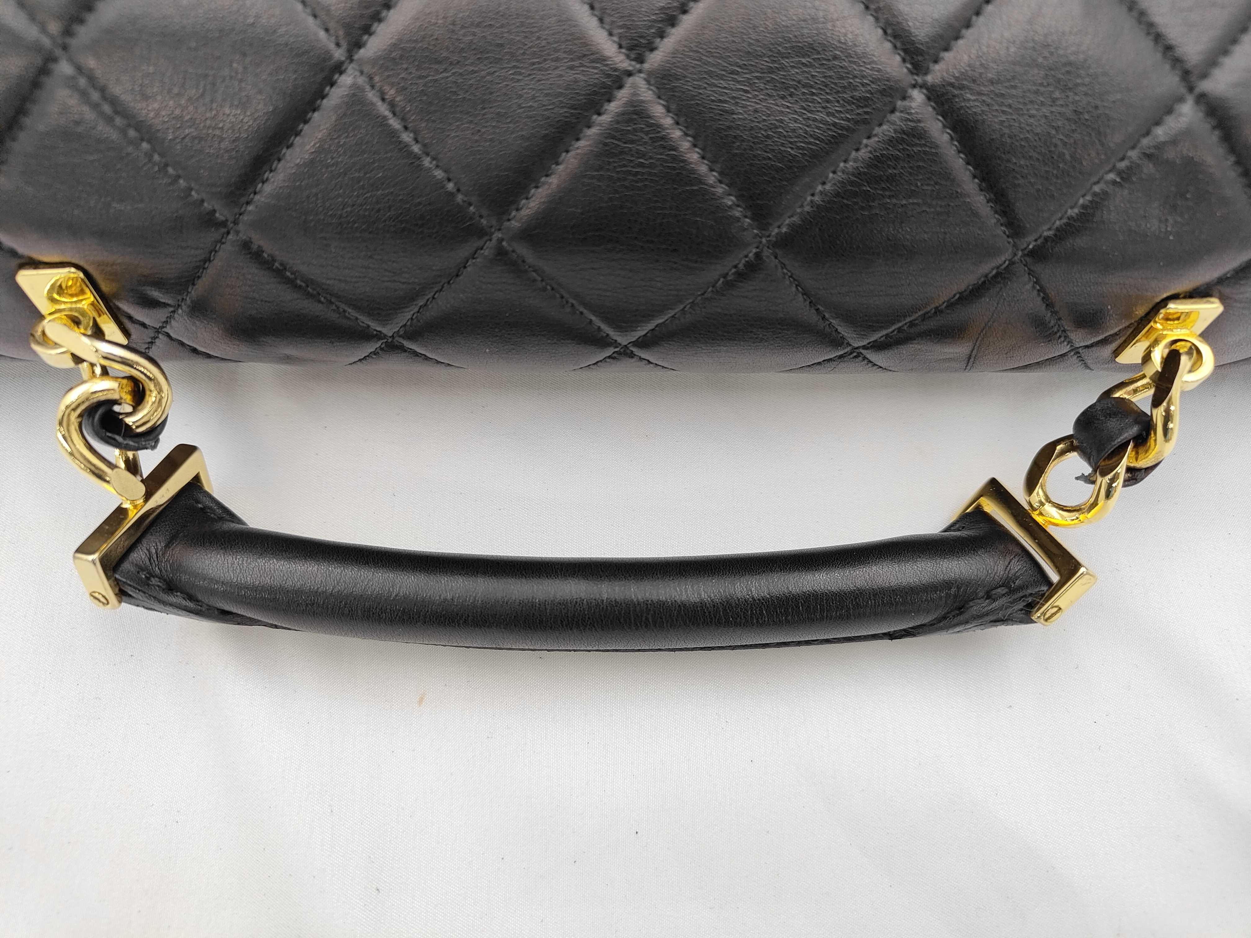 Large Matelassé Coco Mark Bag Handbag — view 3