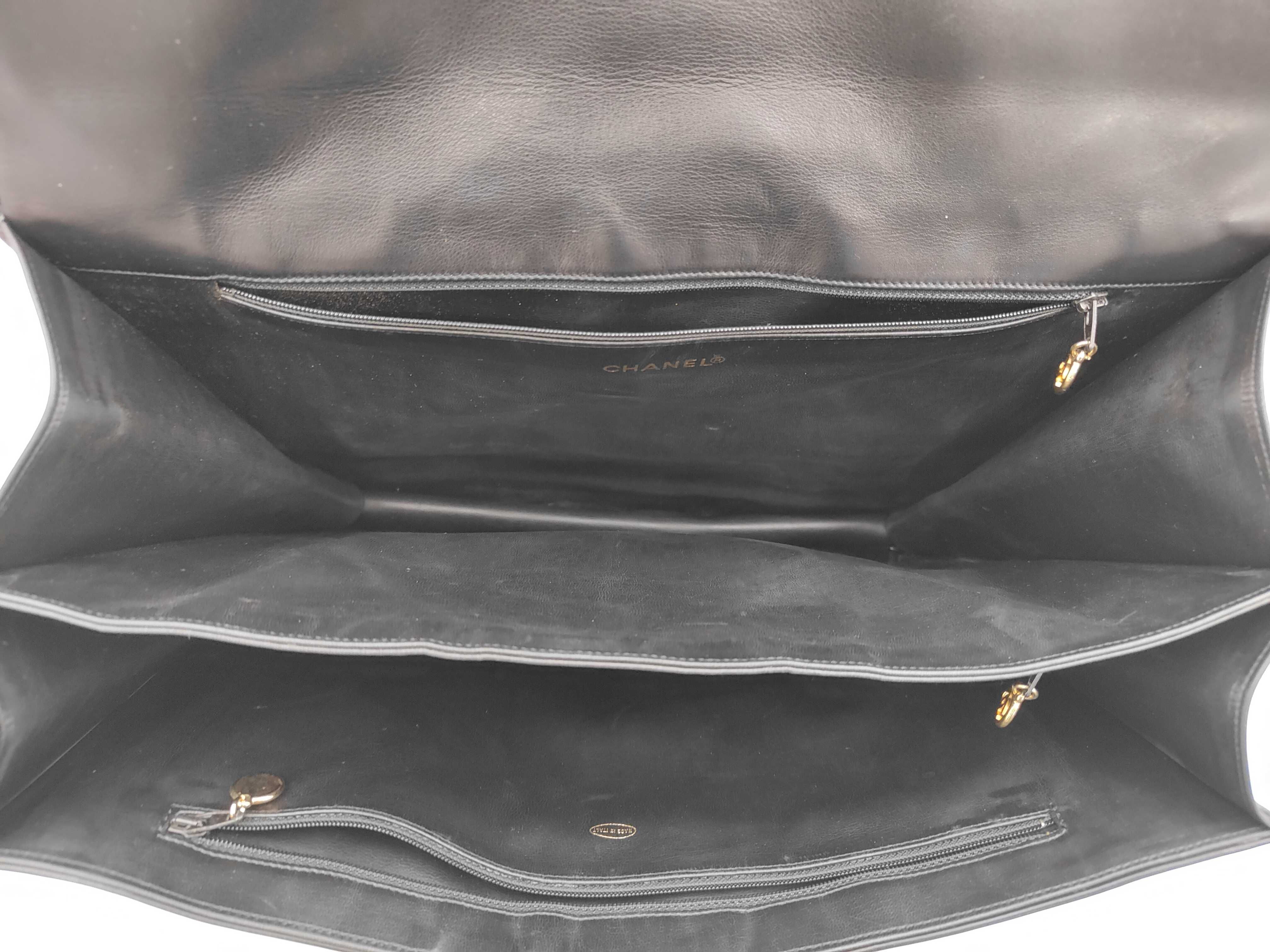 Large Matelassé Coco Mark Bag Handbag — view 8