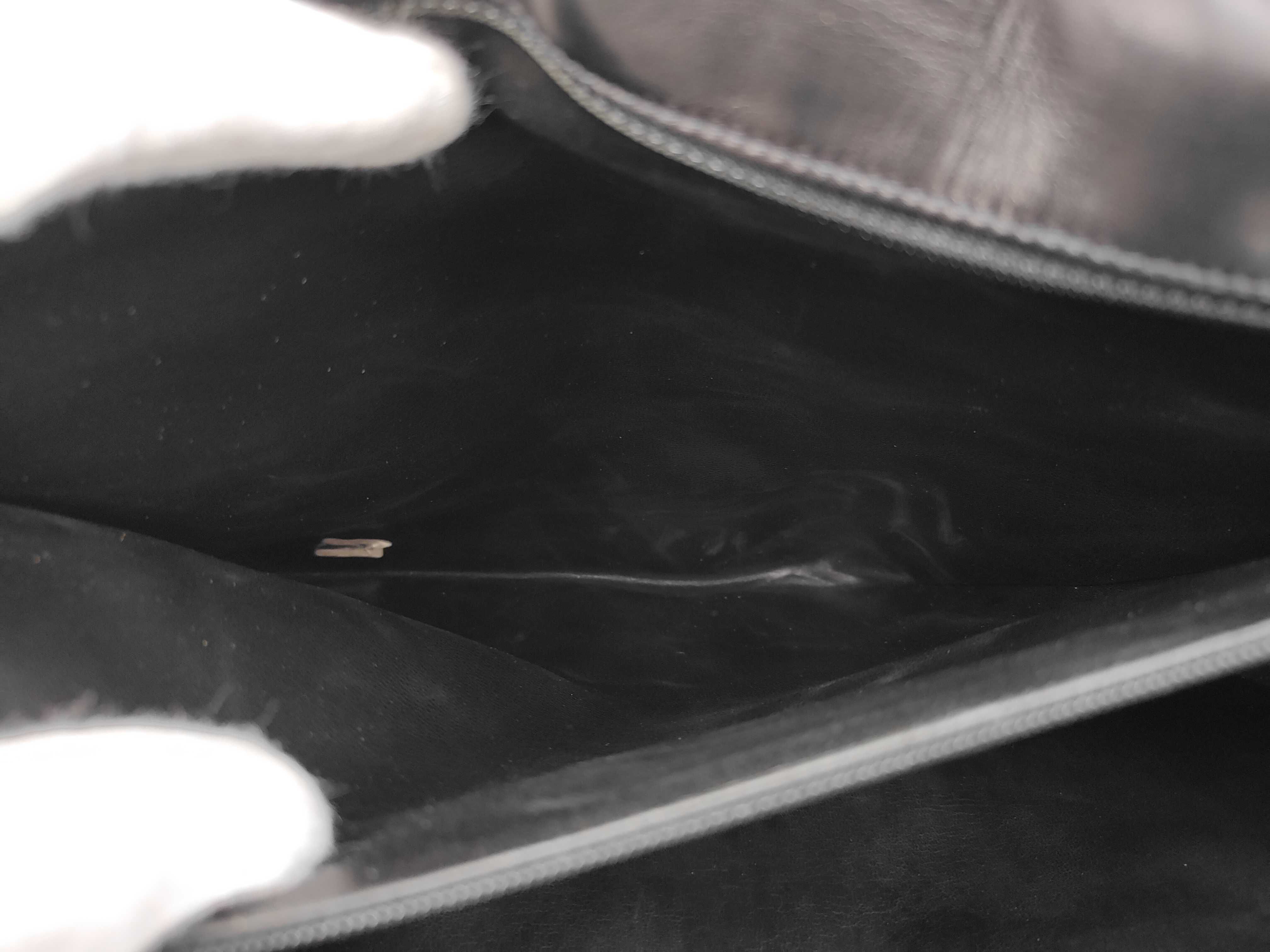 Large Matelassé Coco Mark Bag Handbag — view 9