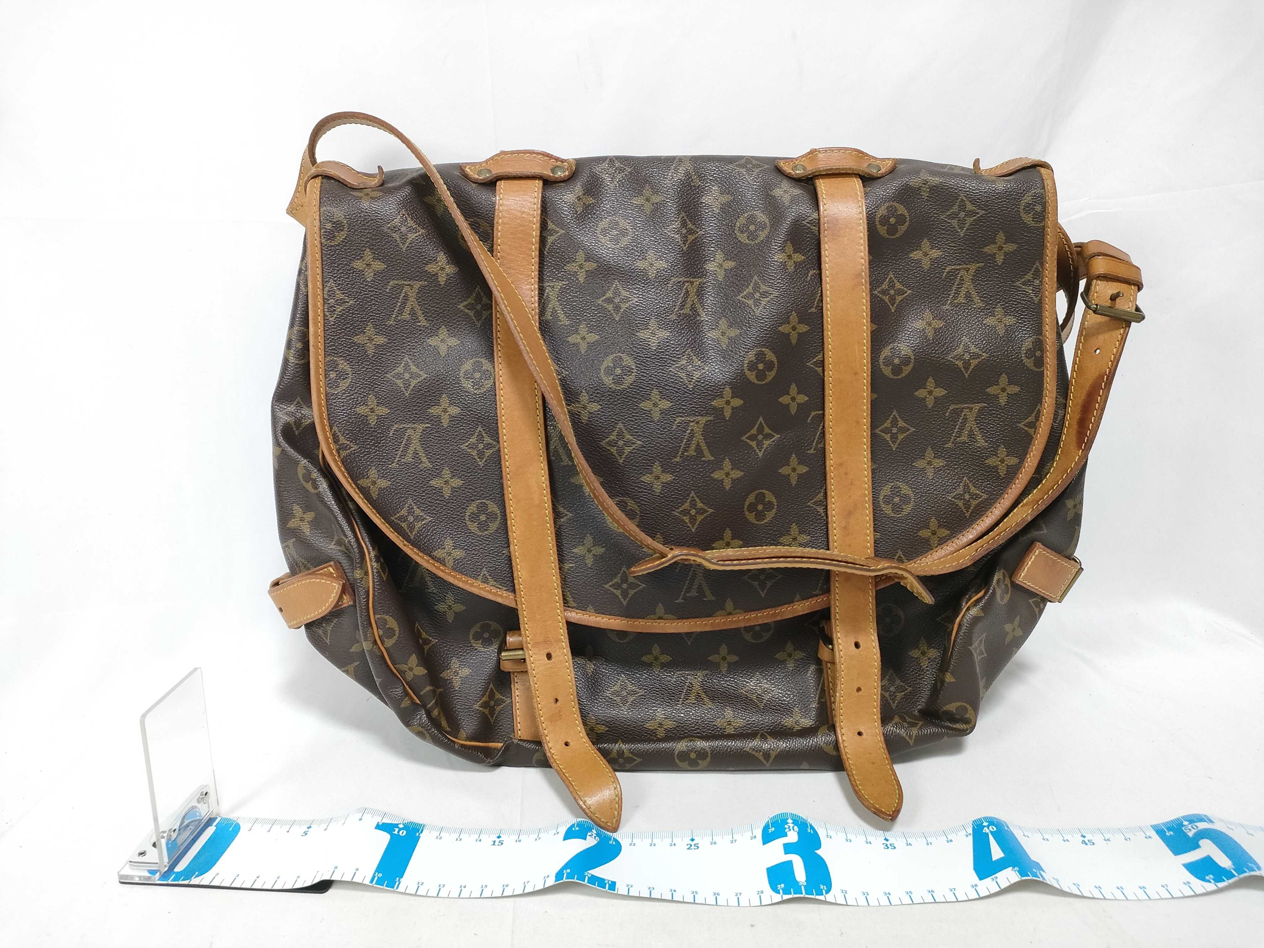 Monogram Saumur 40 AR0901 Shoulder Bag — view 2