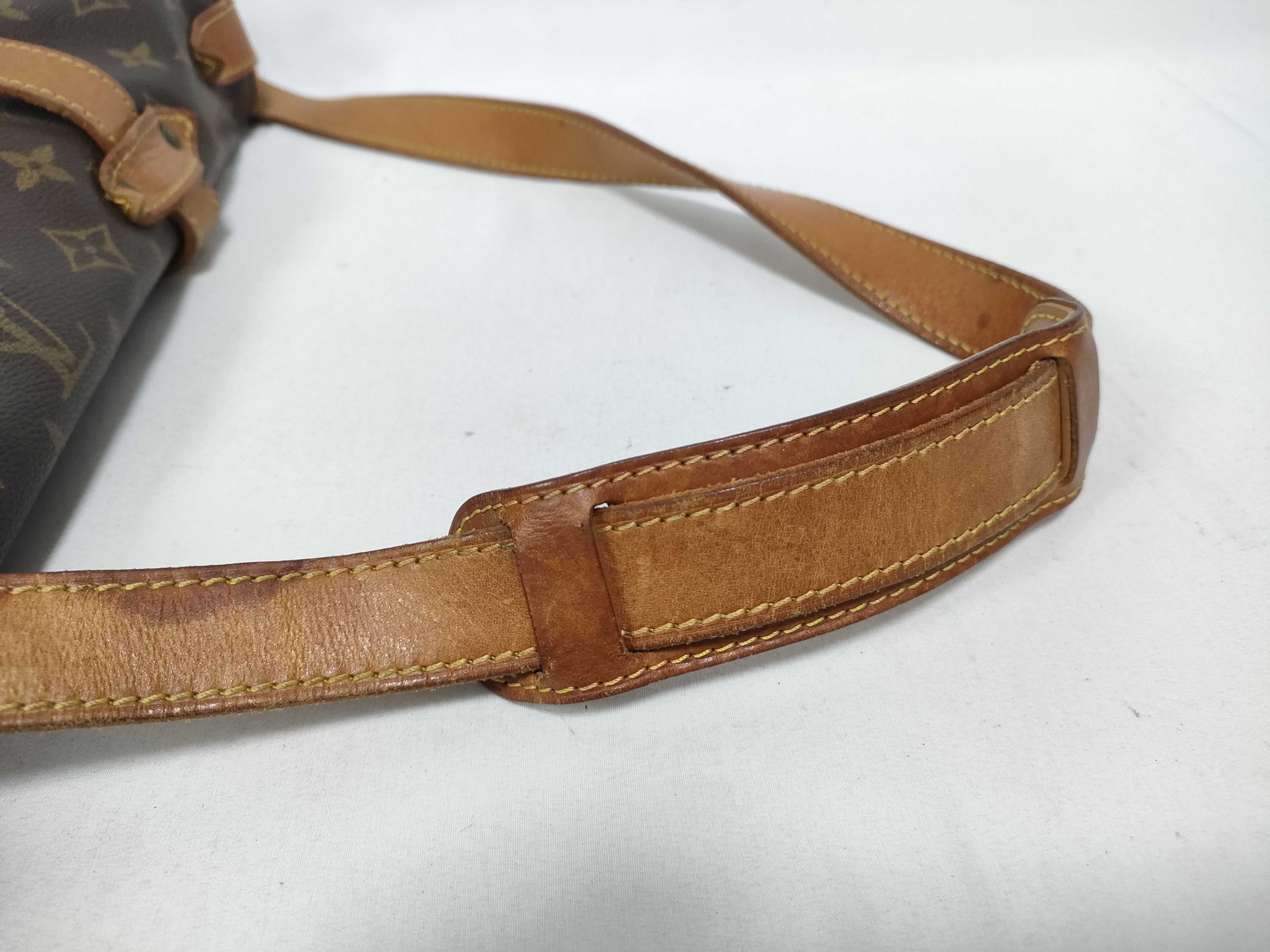 Monogram Saumur 40 AR0901 Shoulder Bag — view 7