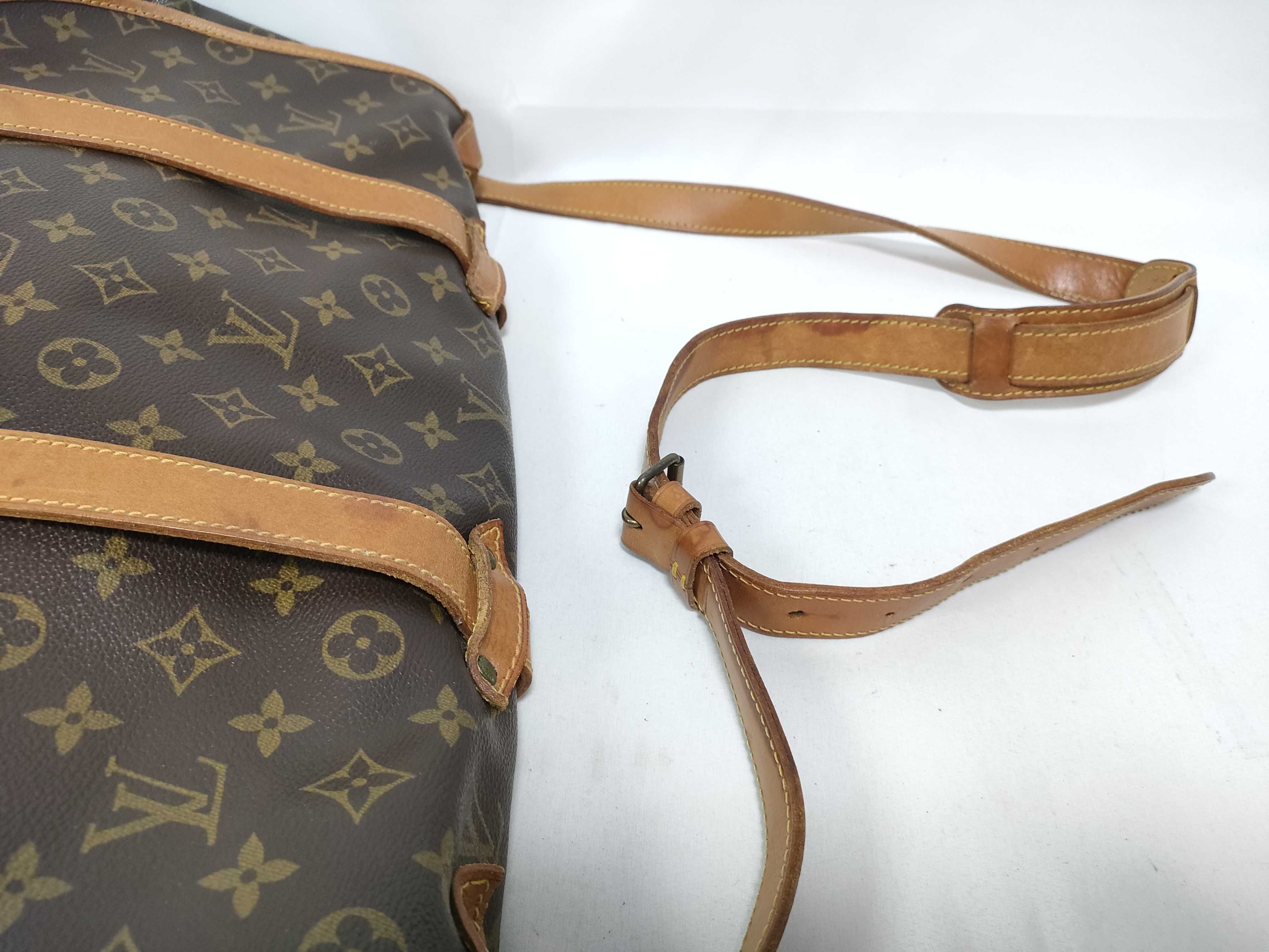 Monogram Saumur 40 AR0901 Shoulder Bag — view 9