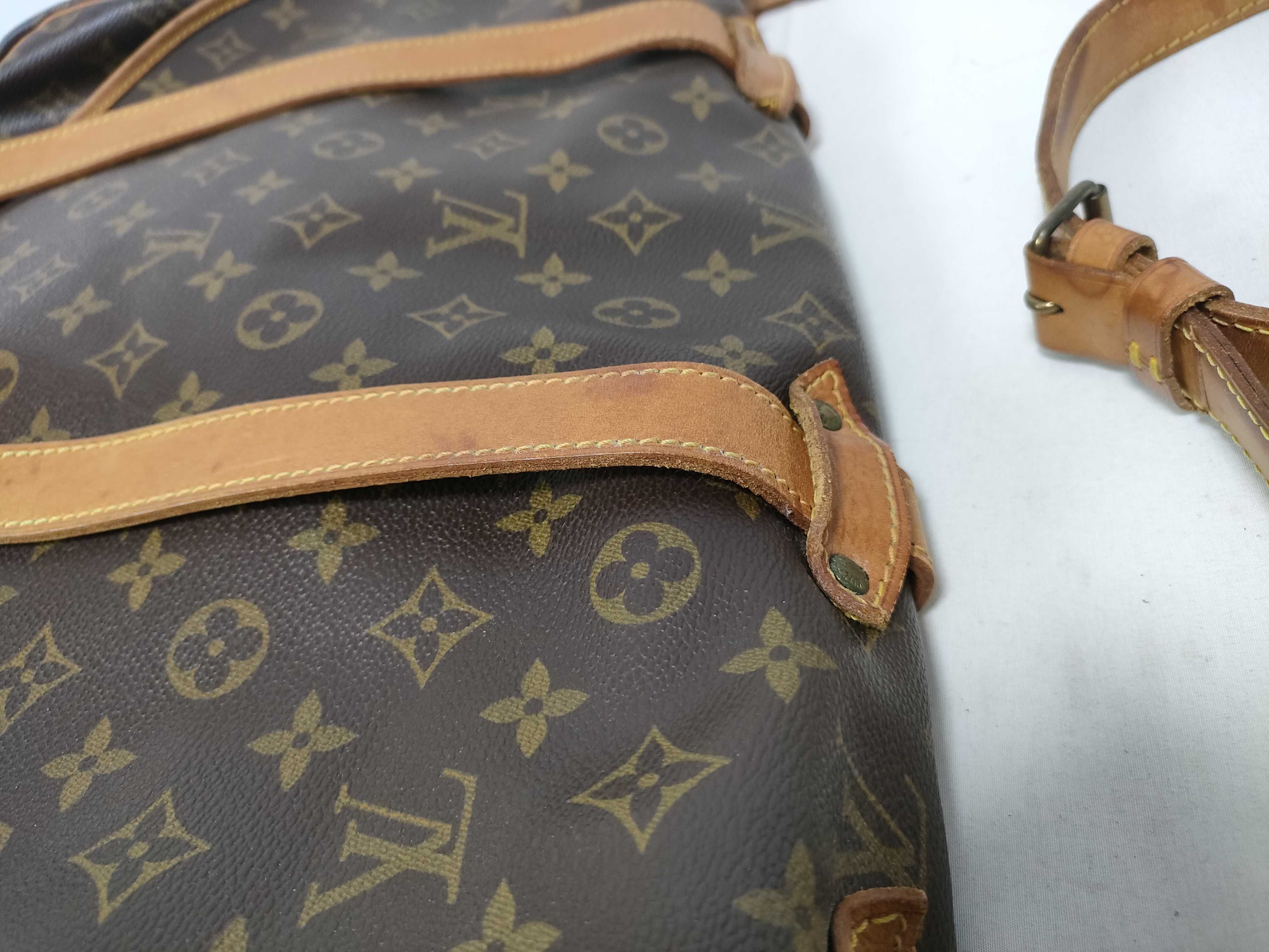 Monogram Saumur 40 AR0901 Shoulder Bag — view 10