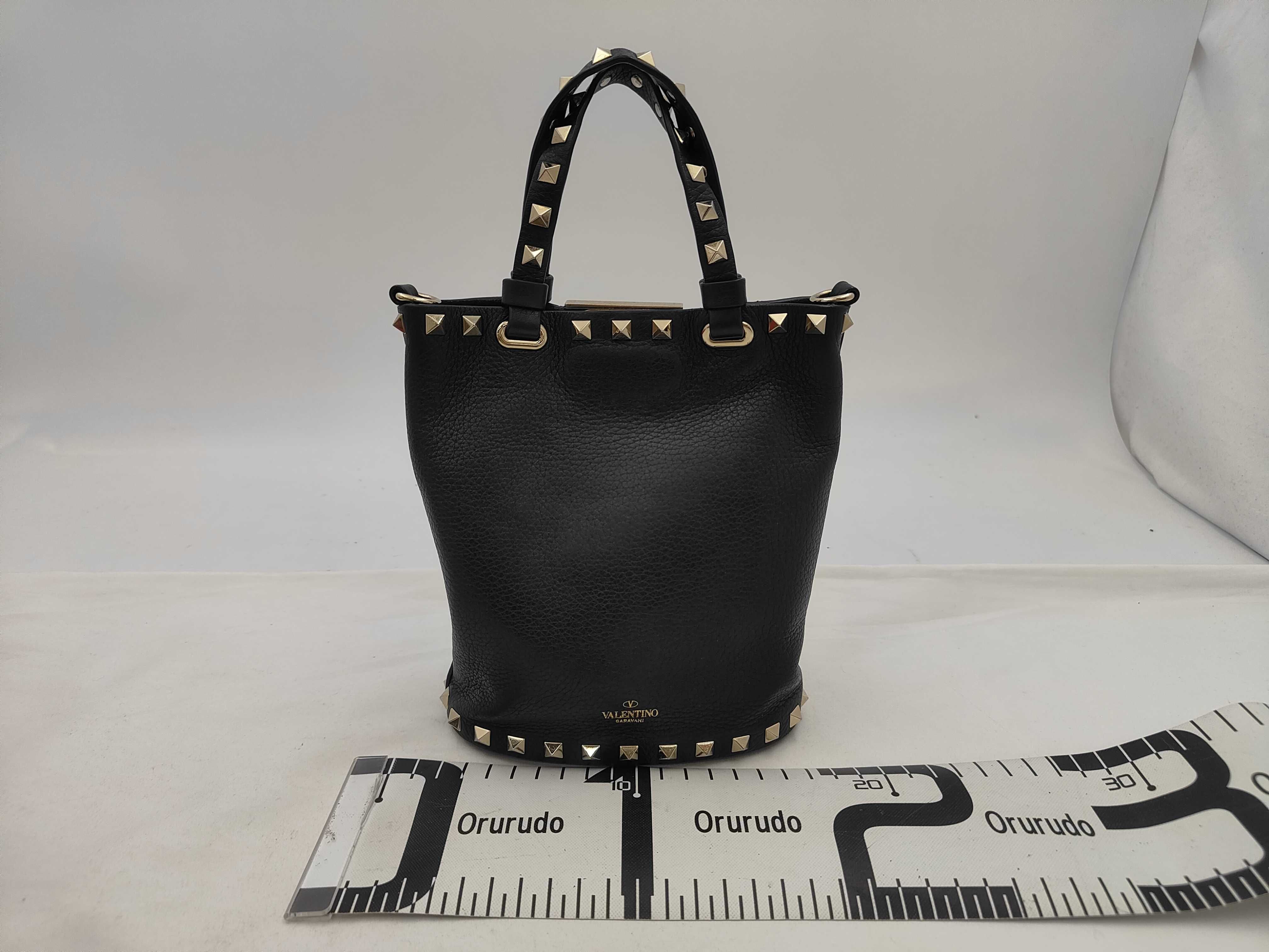 Rockstud Leather Handbag — view 2