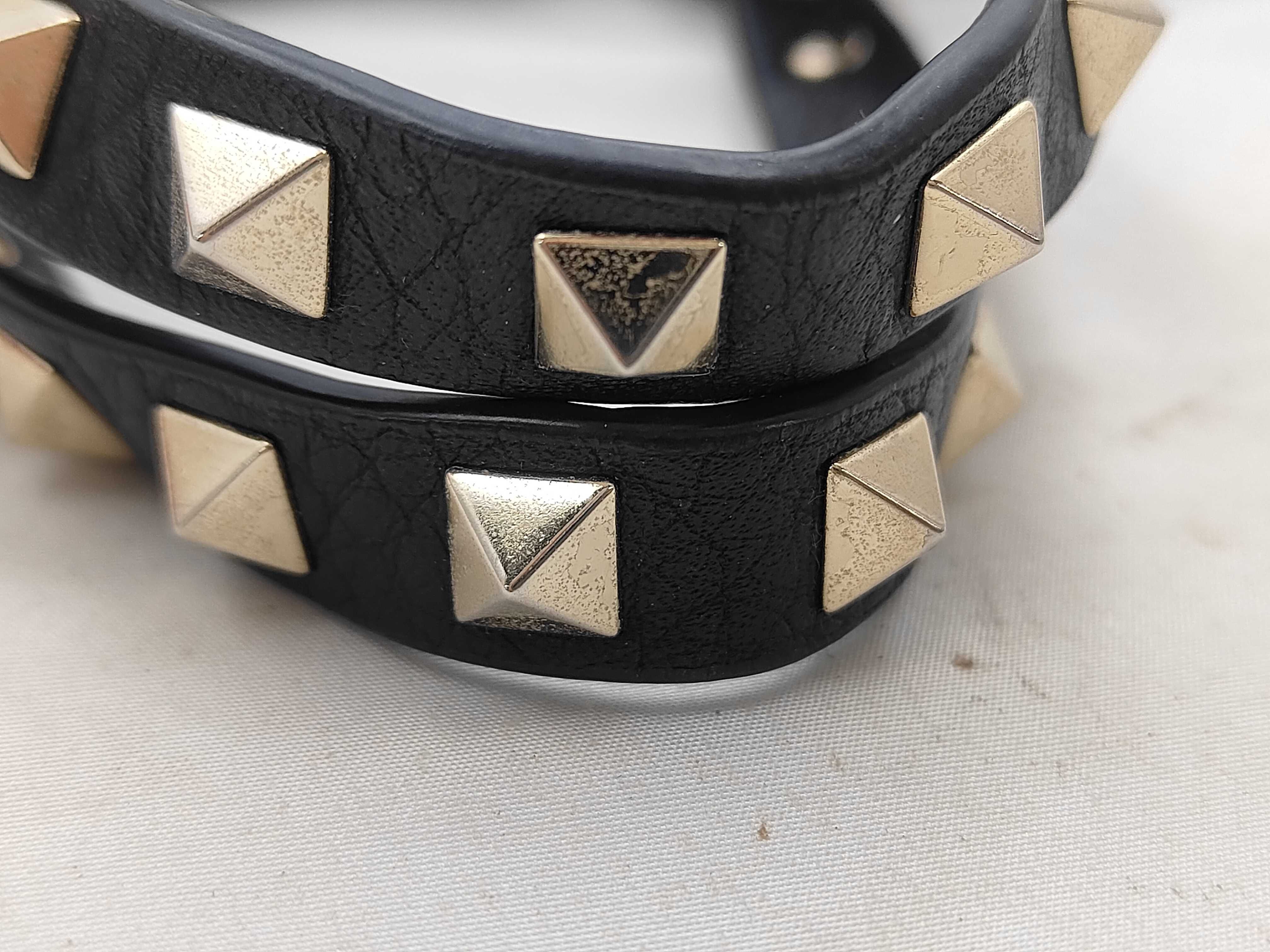 Rockstud Leather Handbag — view 4