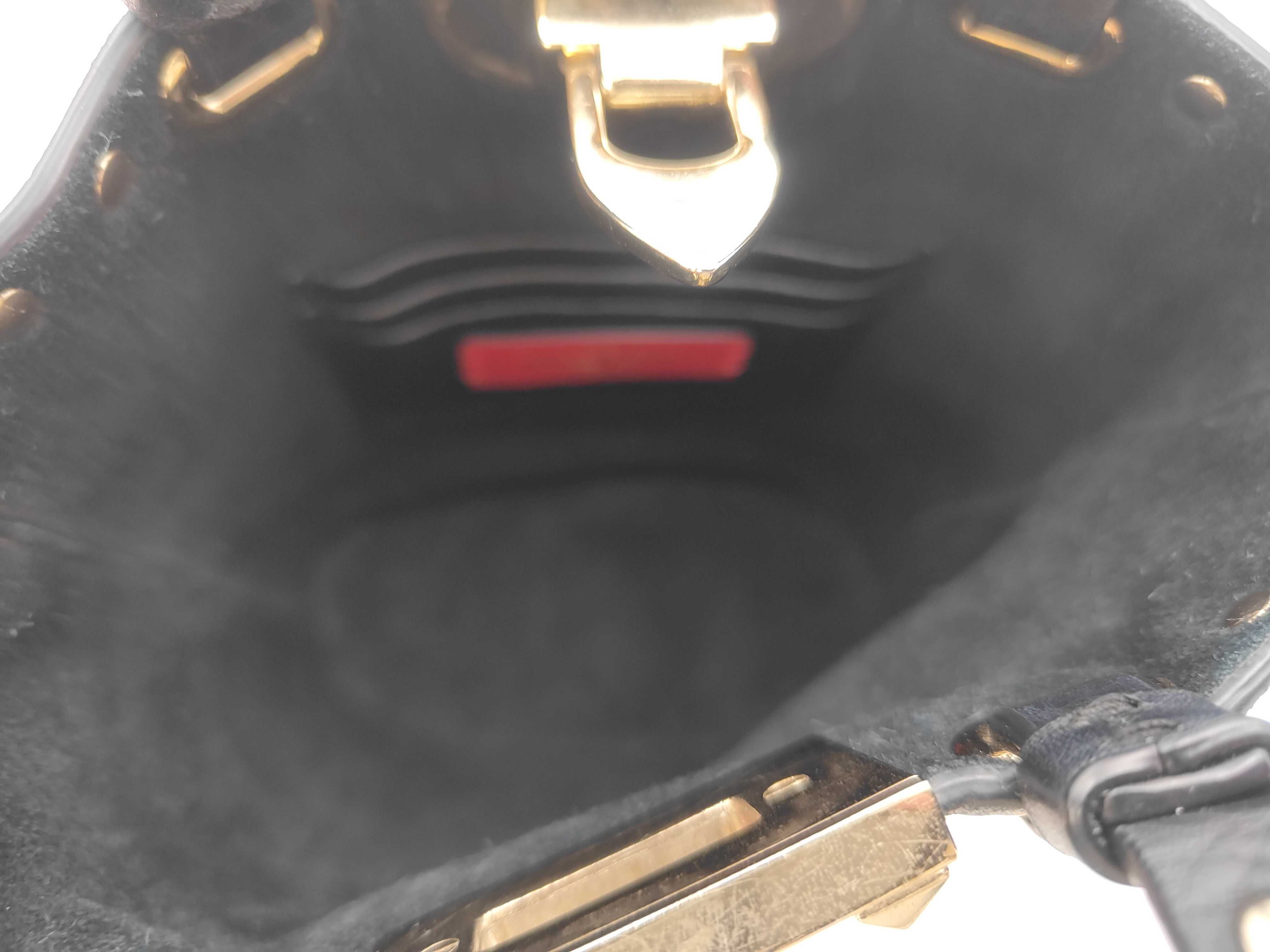 Rockstud Leather Handbag — view 8