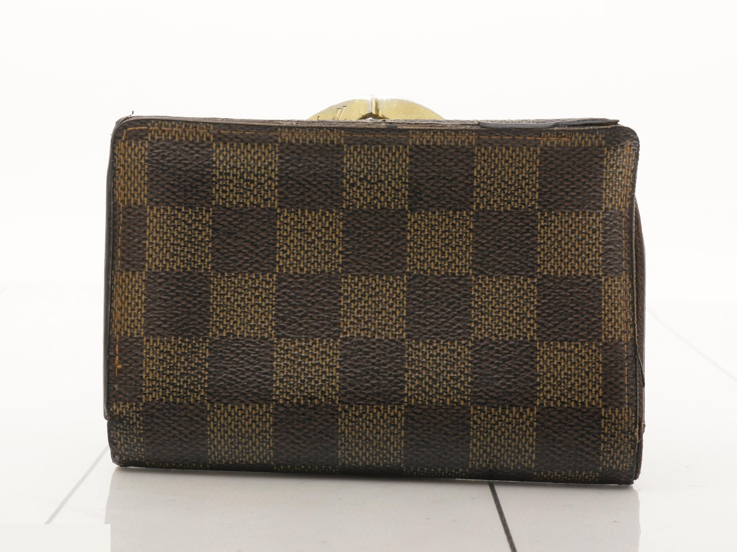 Damier coin purse — view 2