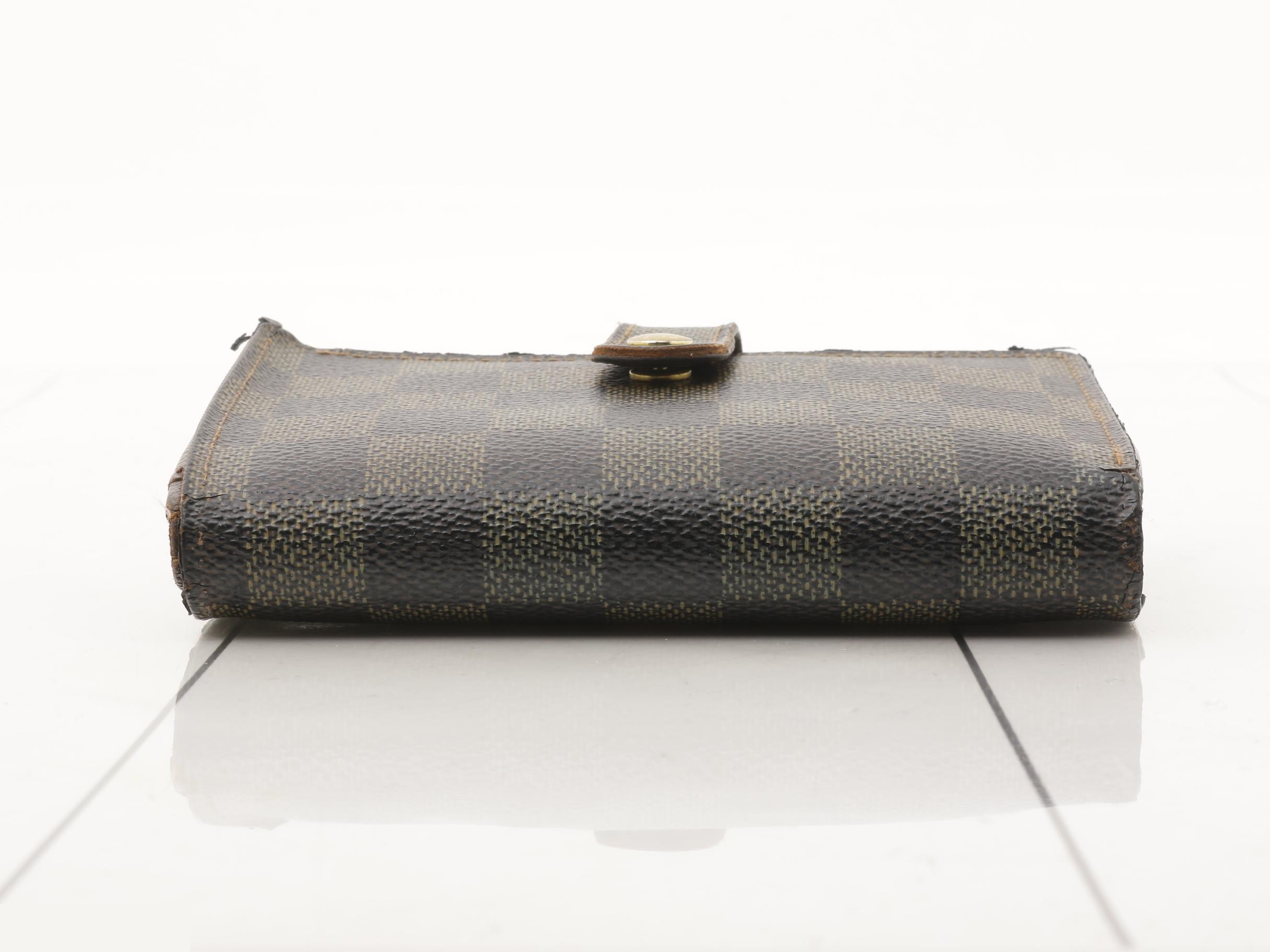 Damier coin purse — view 3