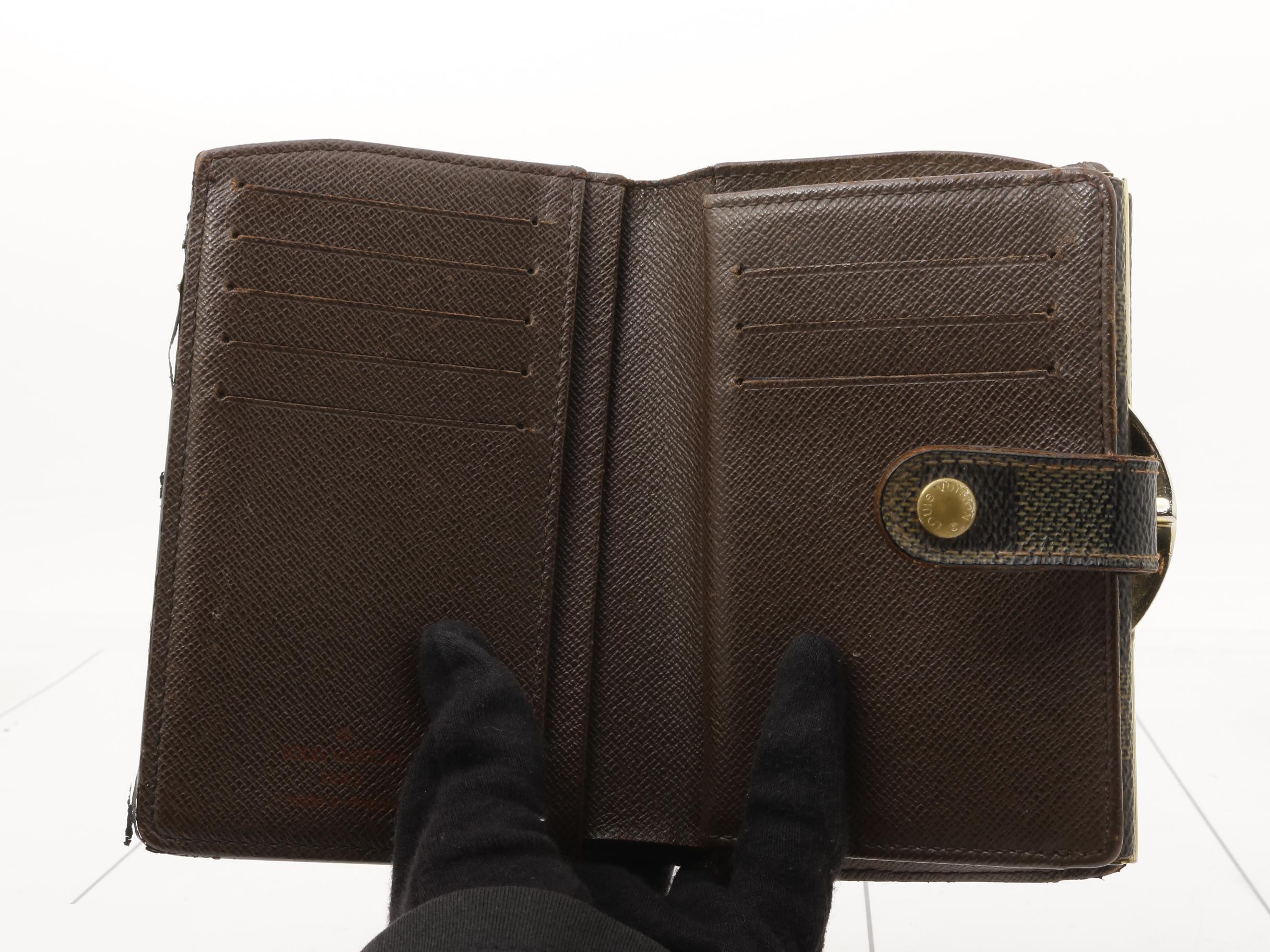 Damier coin purse — view 4