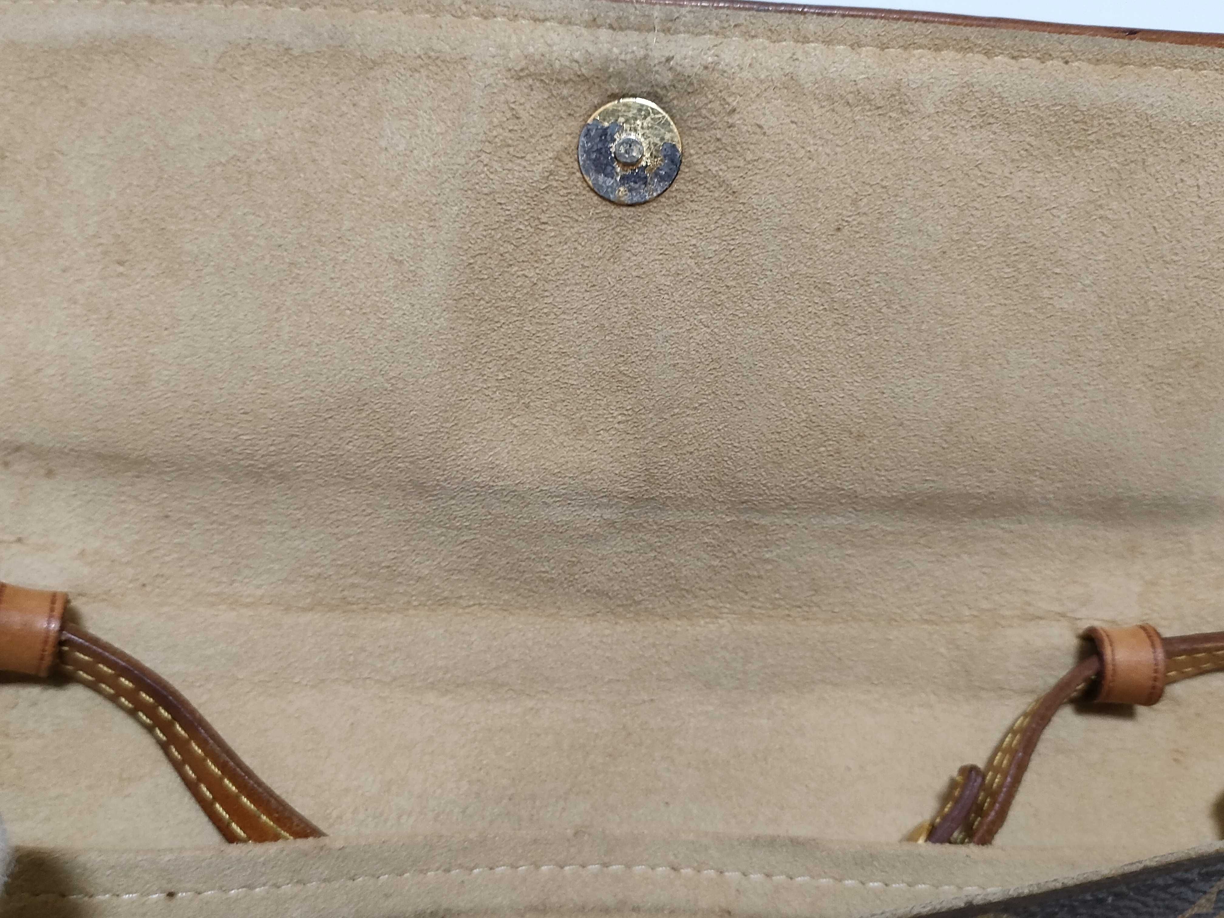 Monogram Pochette Twin GM M51852 Brown Shoulder Bag — view 13