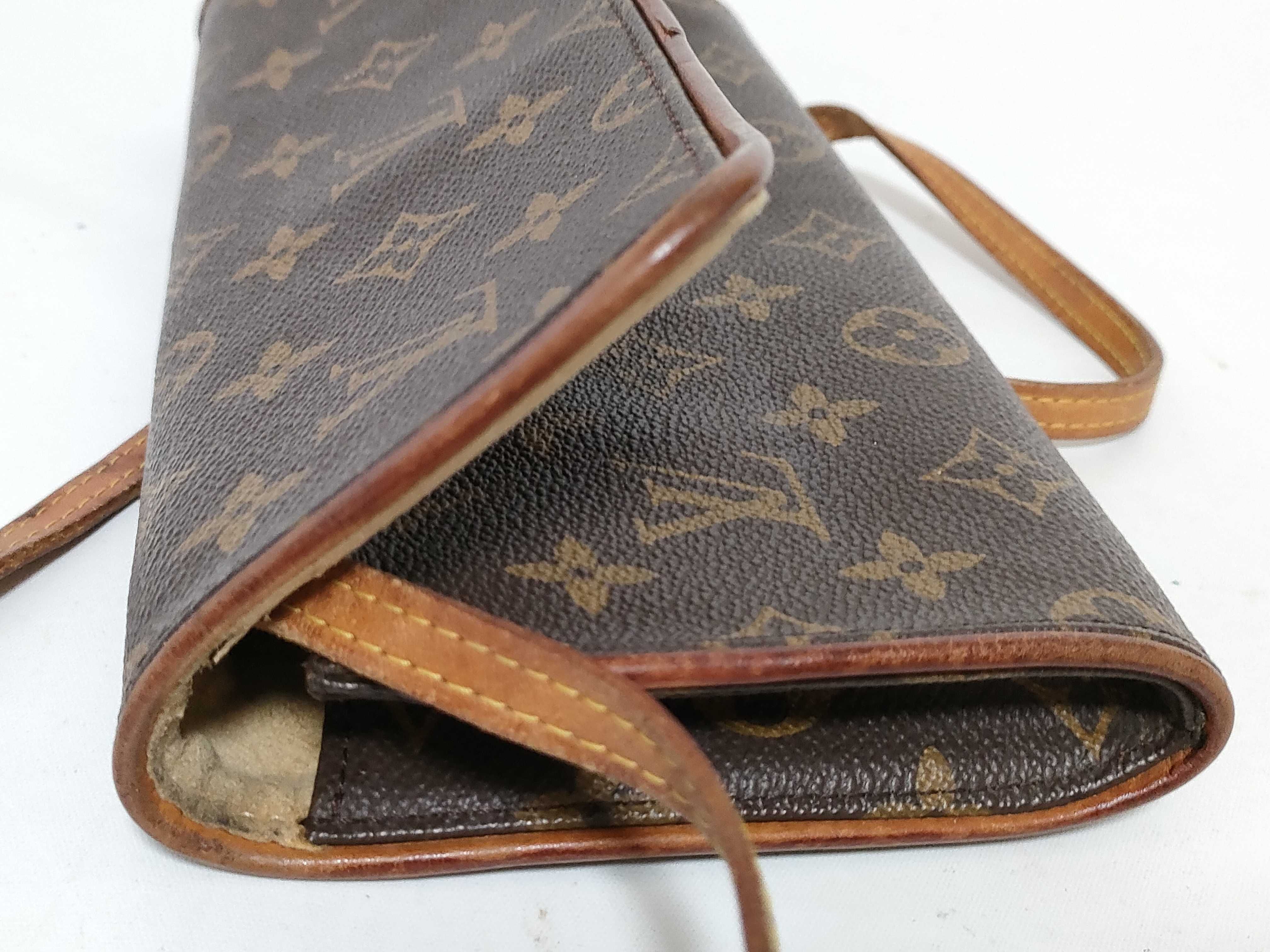 Monogram Pochette Twin GM M51852 Brown Shoulder Bag — view 15