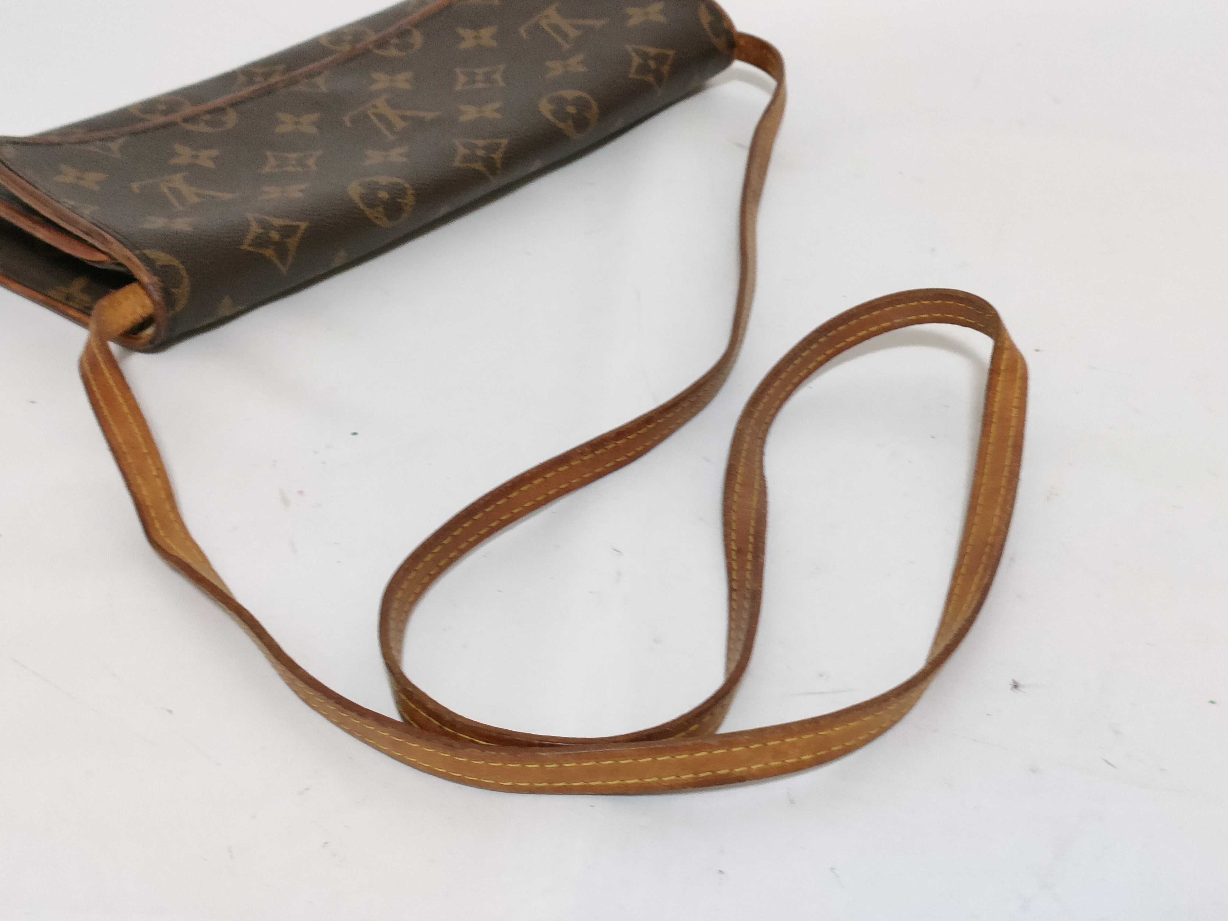 Monogram Pochette Twin GM M51852 Brown Shoulder Bag — view 3