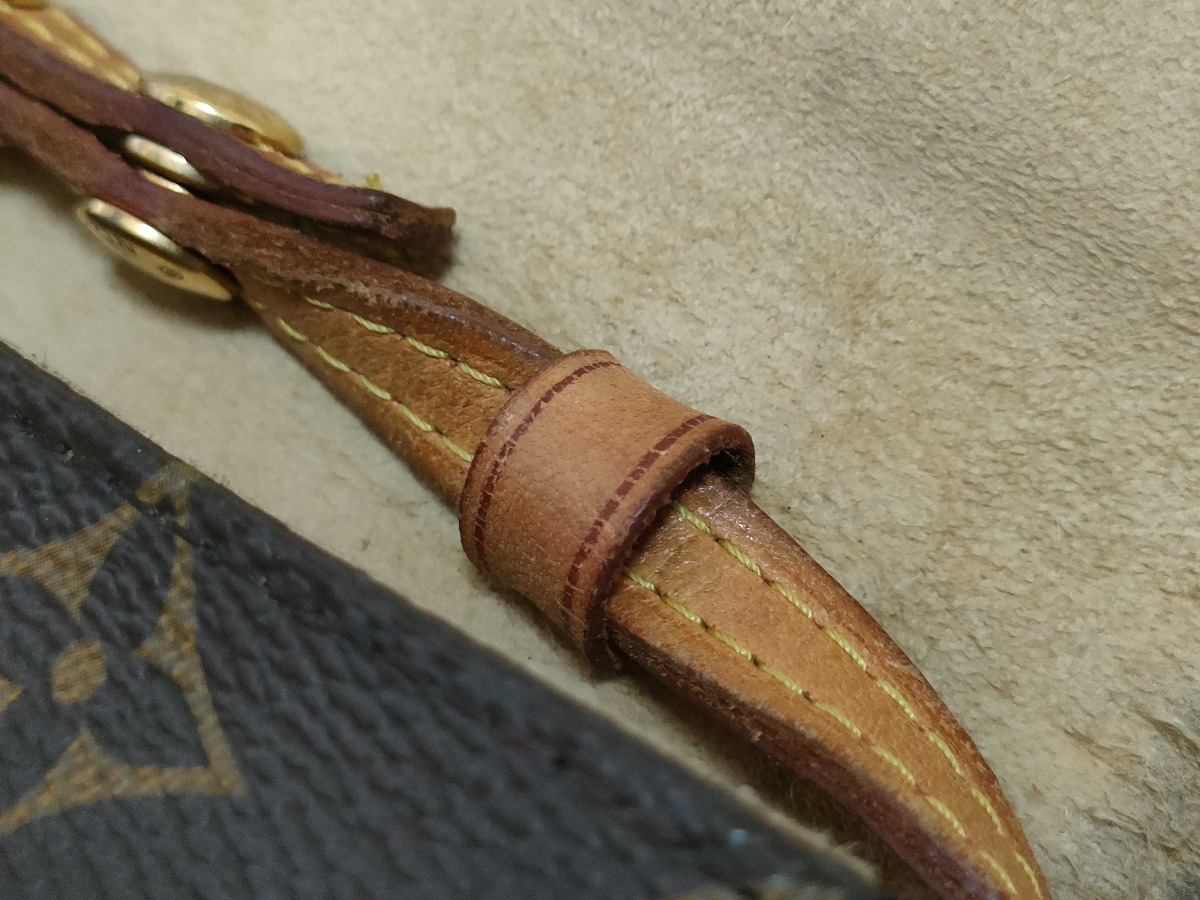Monogram Pochette Twin GM M51852 Brown Shoulder Bag — view 5