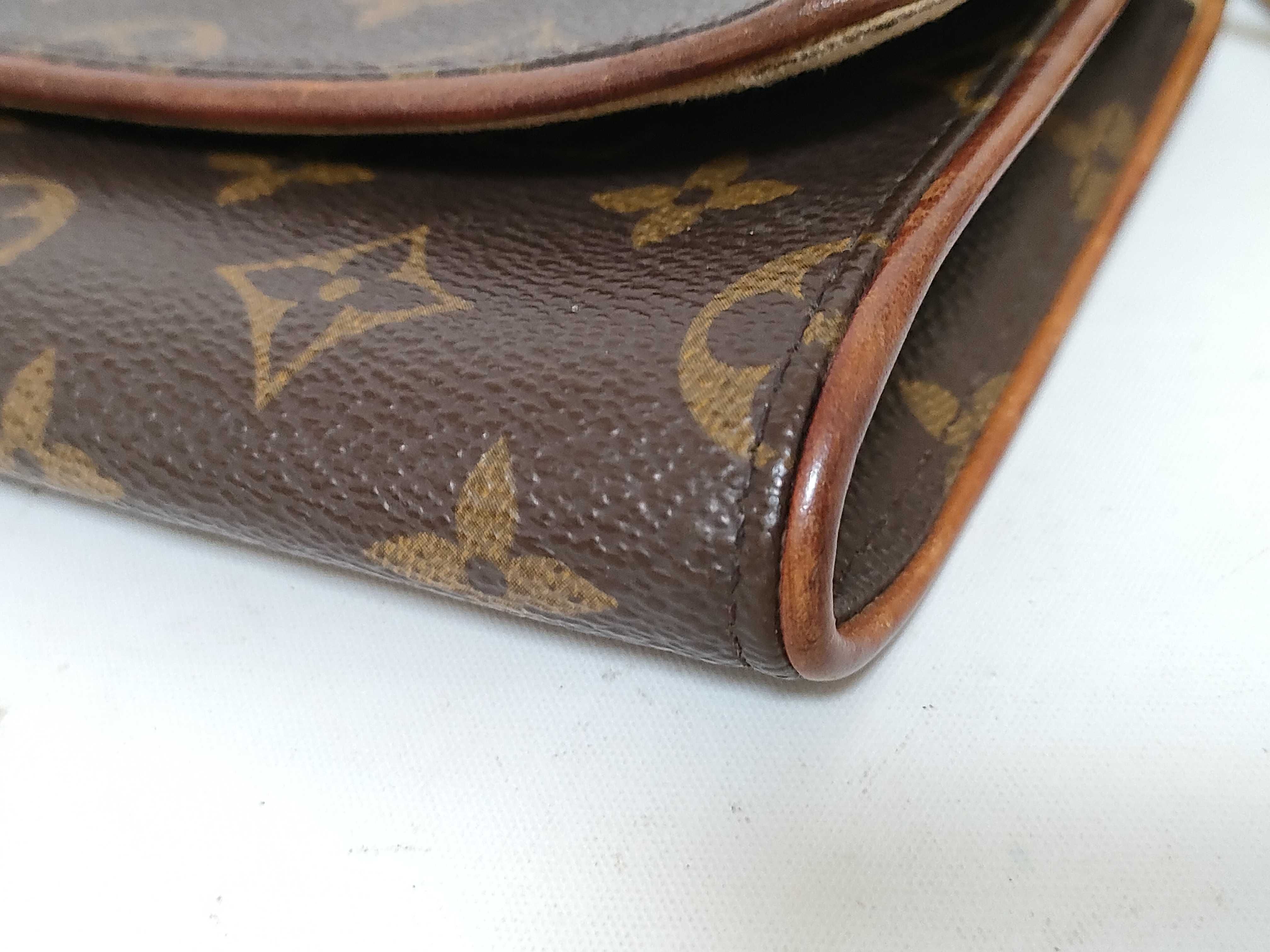 Monogram Pochette Twin GM M51852 Brown Shoulder Bag — view 6