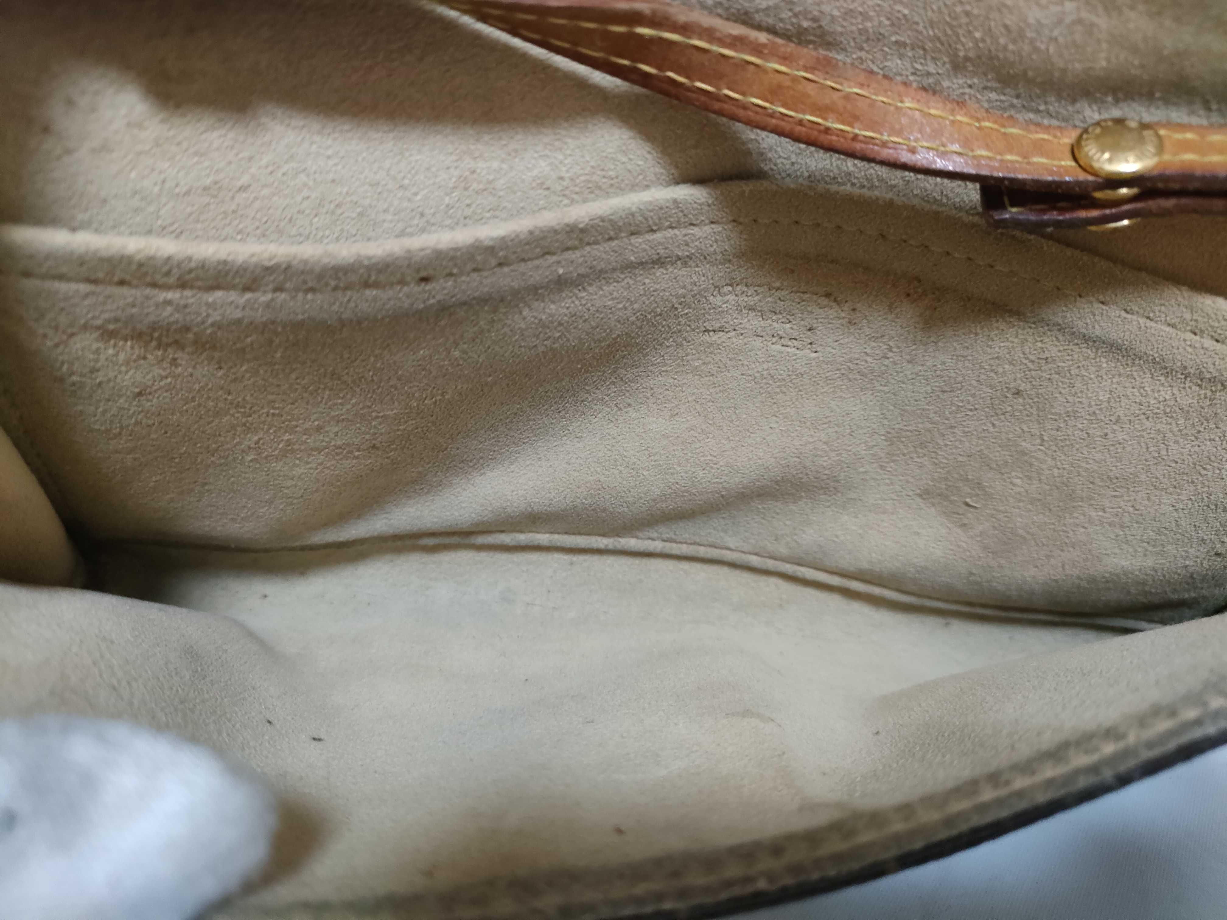 Monogram Pochette Twin GM M51852 Brown Shoulder Bag — view 9