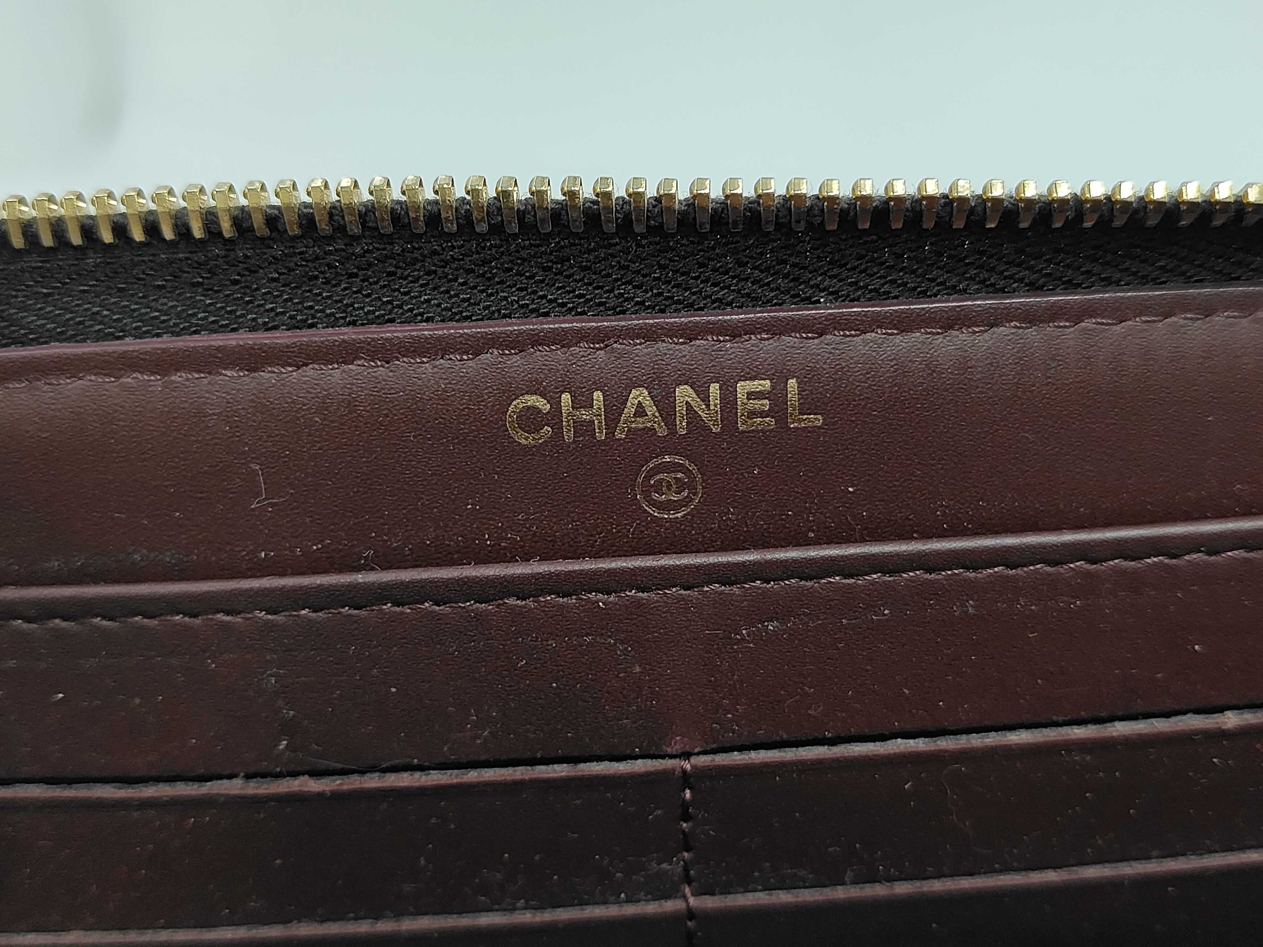 Caviar Leather Long Wallet — view 7