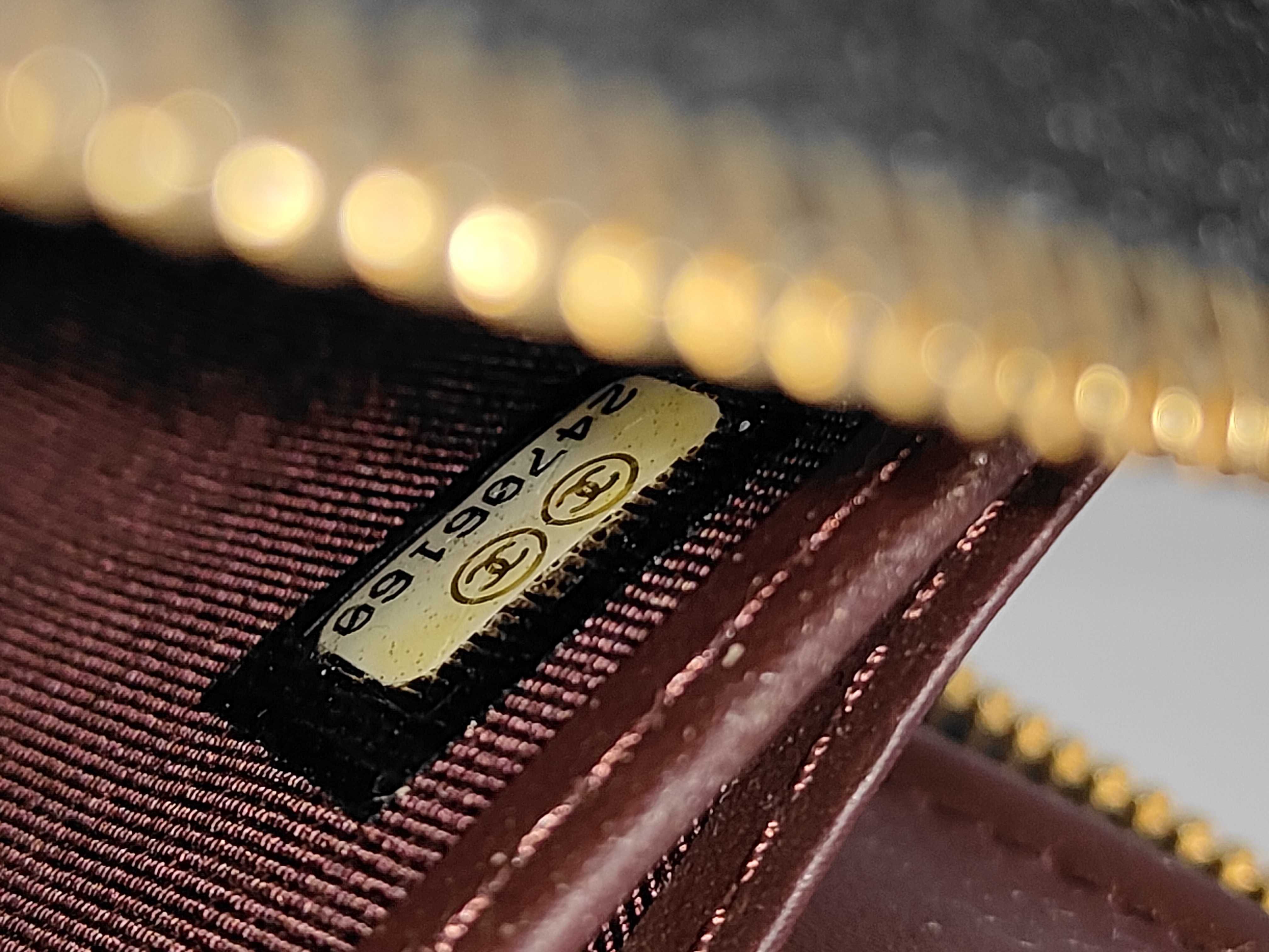 Caviar Leather Long Wallet — view 9