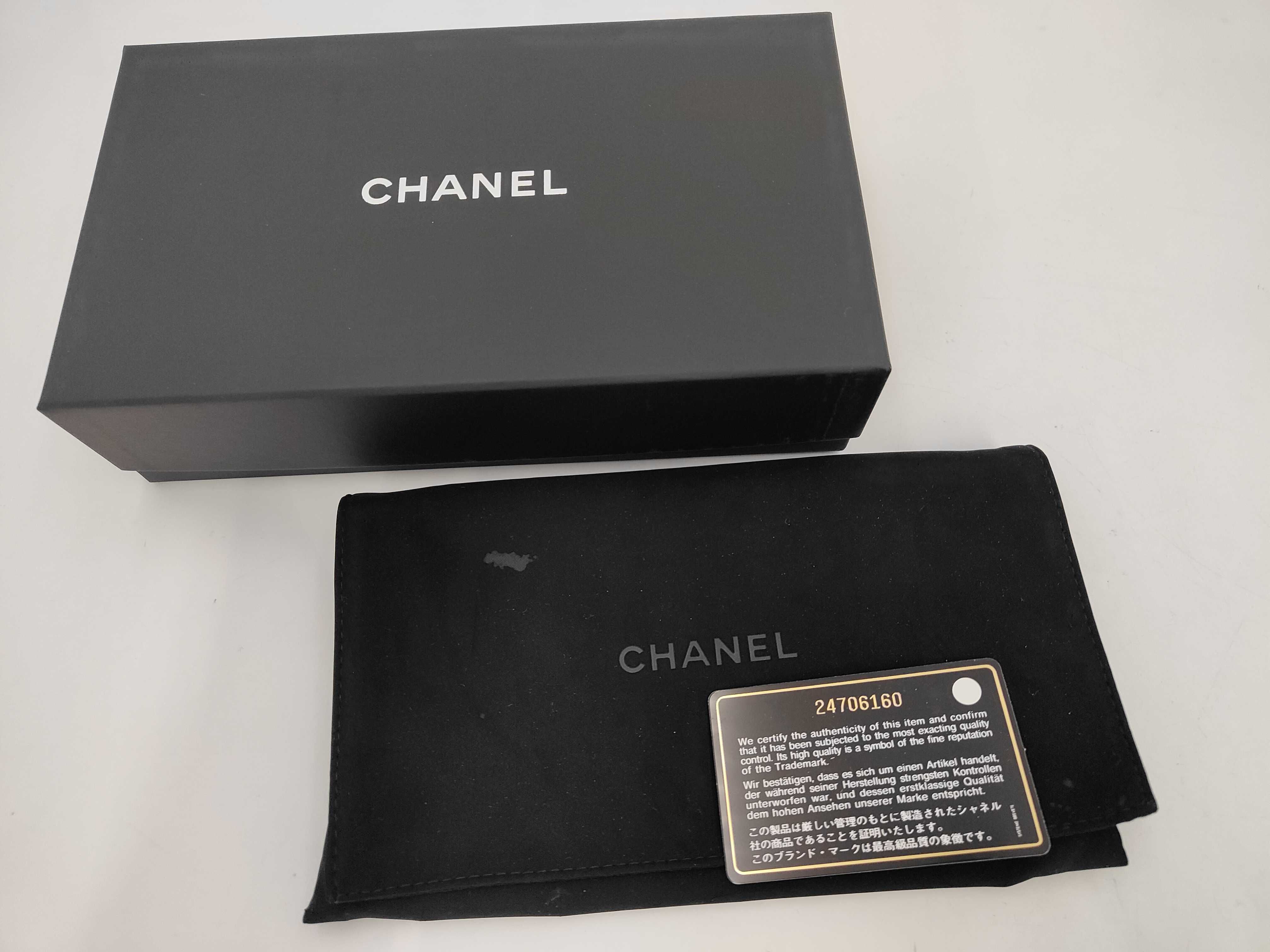 Caviar Leather Long Wallet — view 10