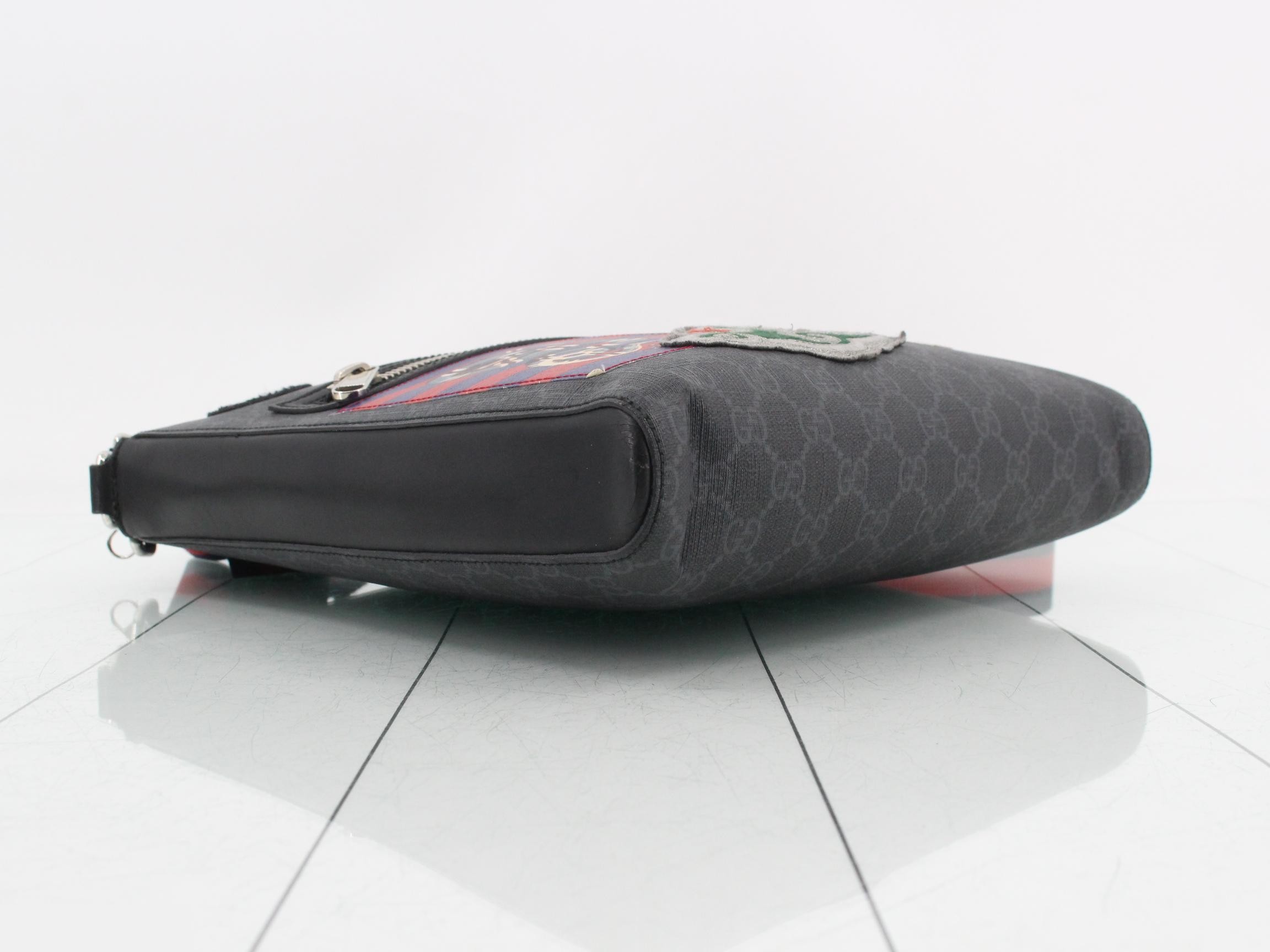 GG Supreme Shoulder Bag 474137 — view 5