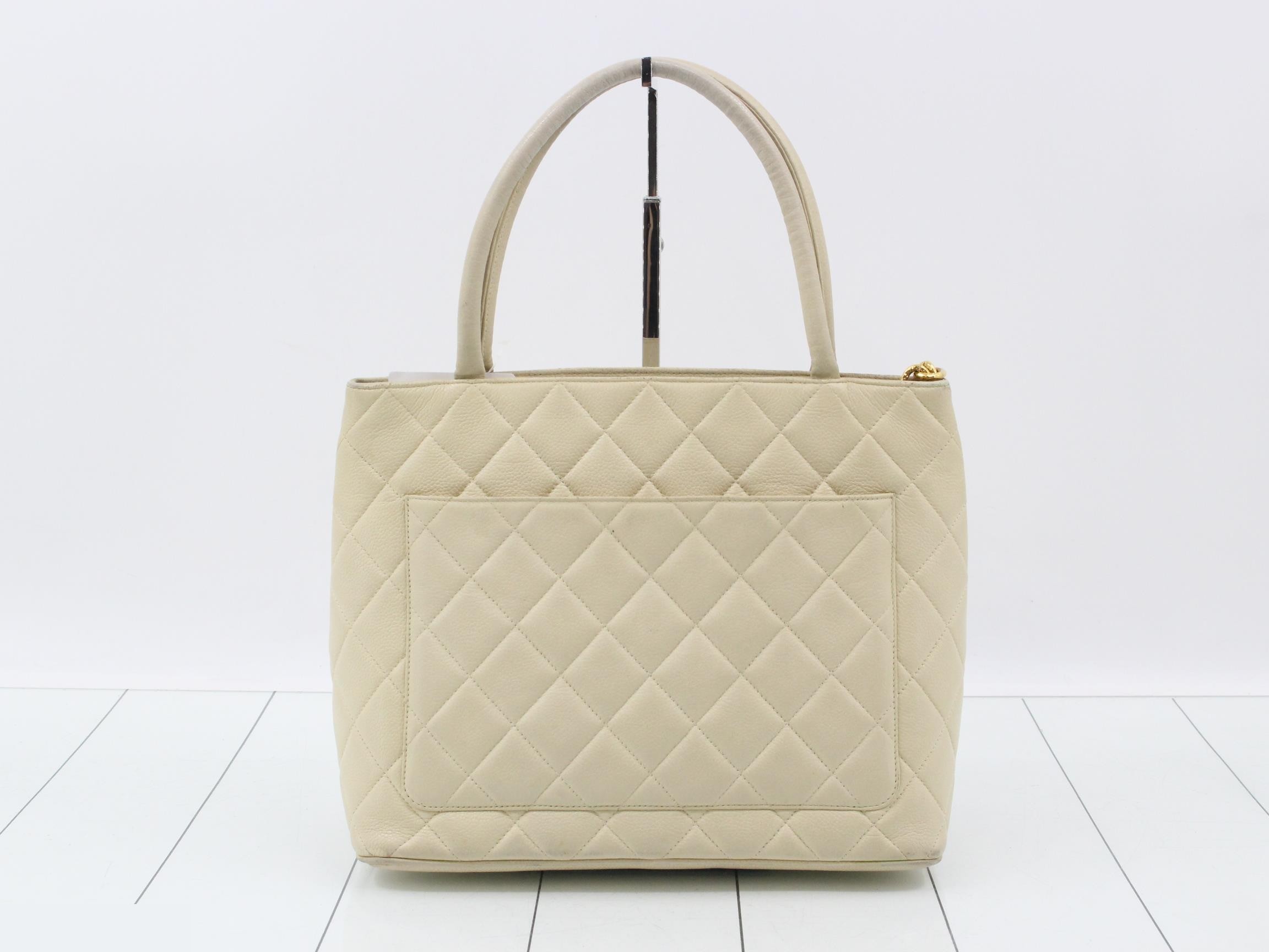 Caviar Skin Reissue Tote Bag — view 2