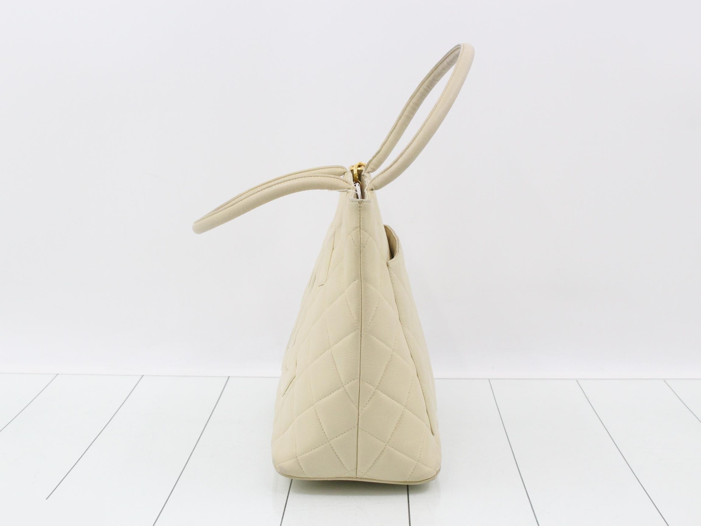 Caviar Skin Reissue Tote Bag — view 3