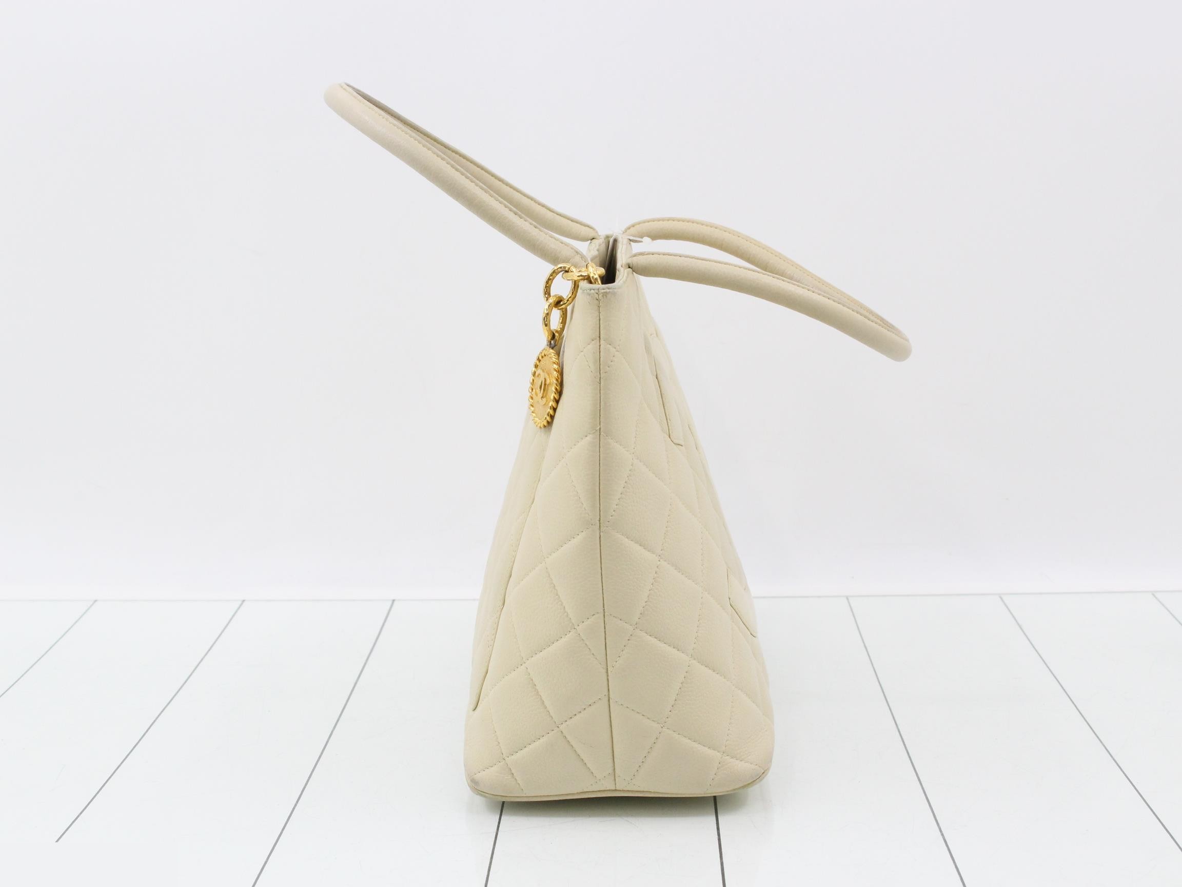 Caviar Skin Reissue Tote Bag — view 4