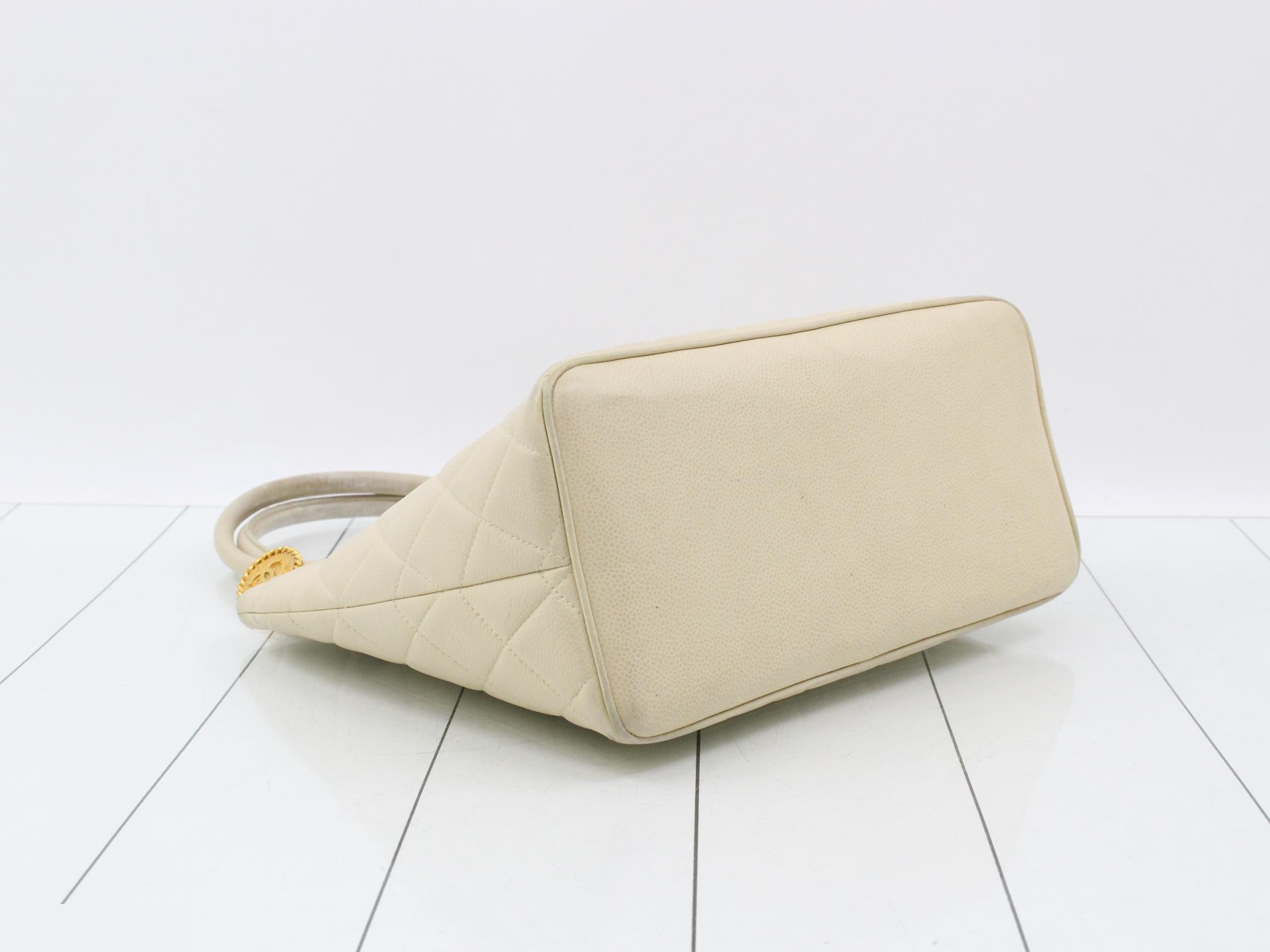 Caviar Skin Reissue Tote Bag — view 5