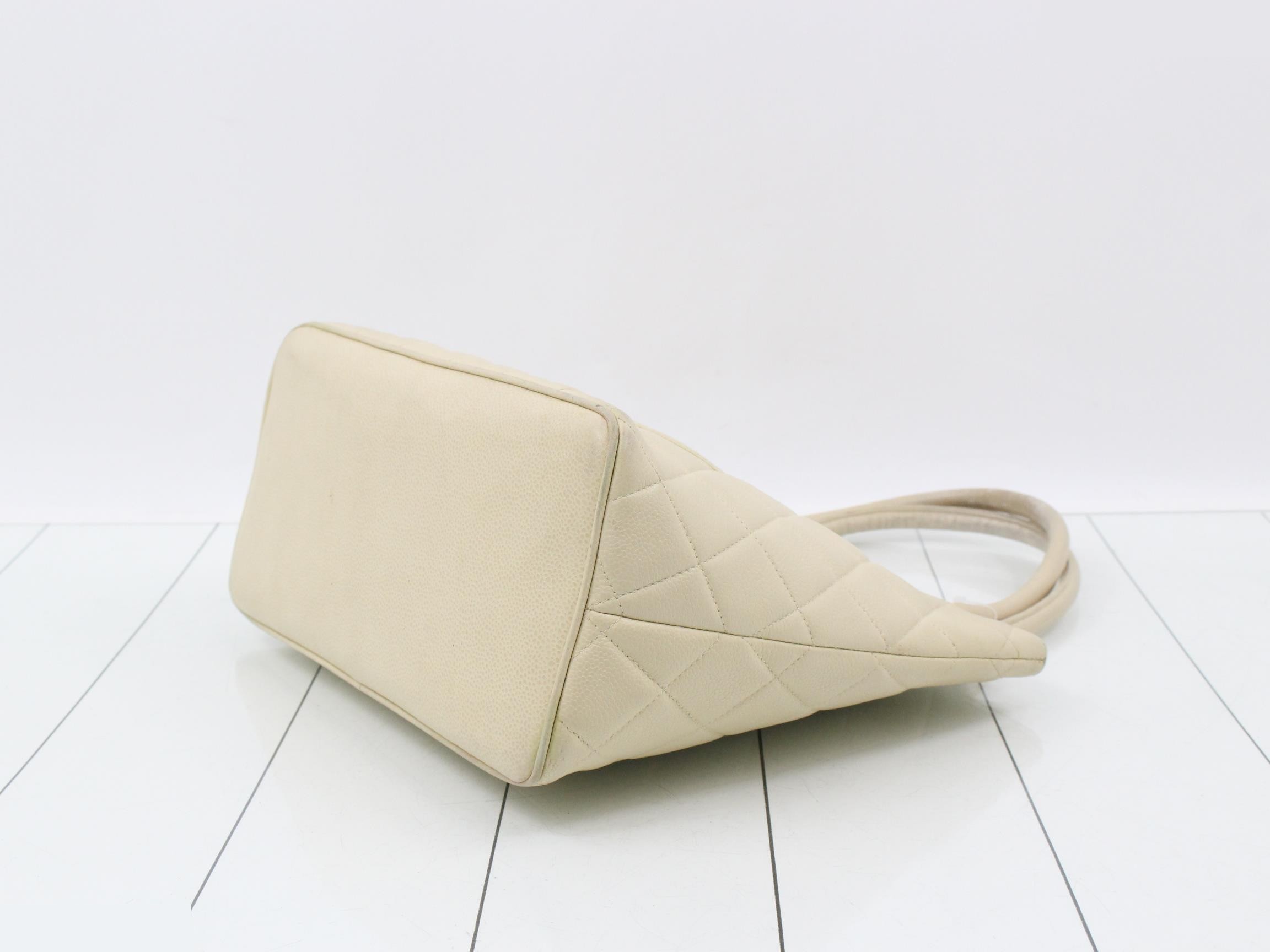 Caviar Skin Reissue Tote Bag — view 6