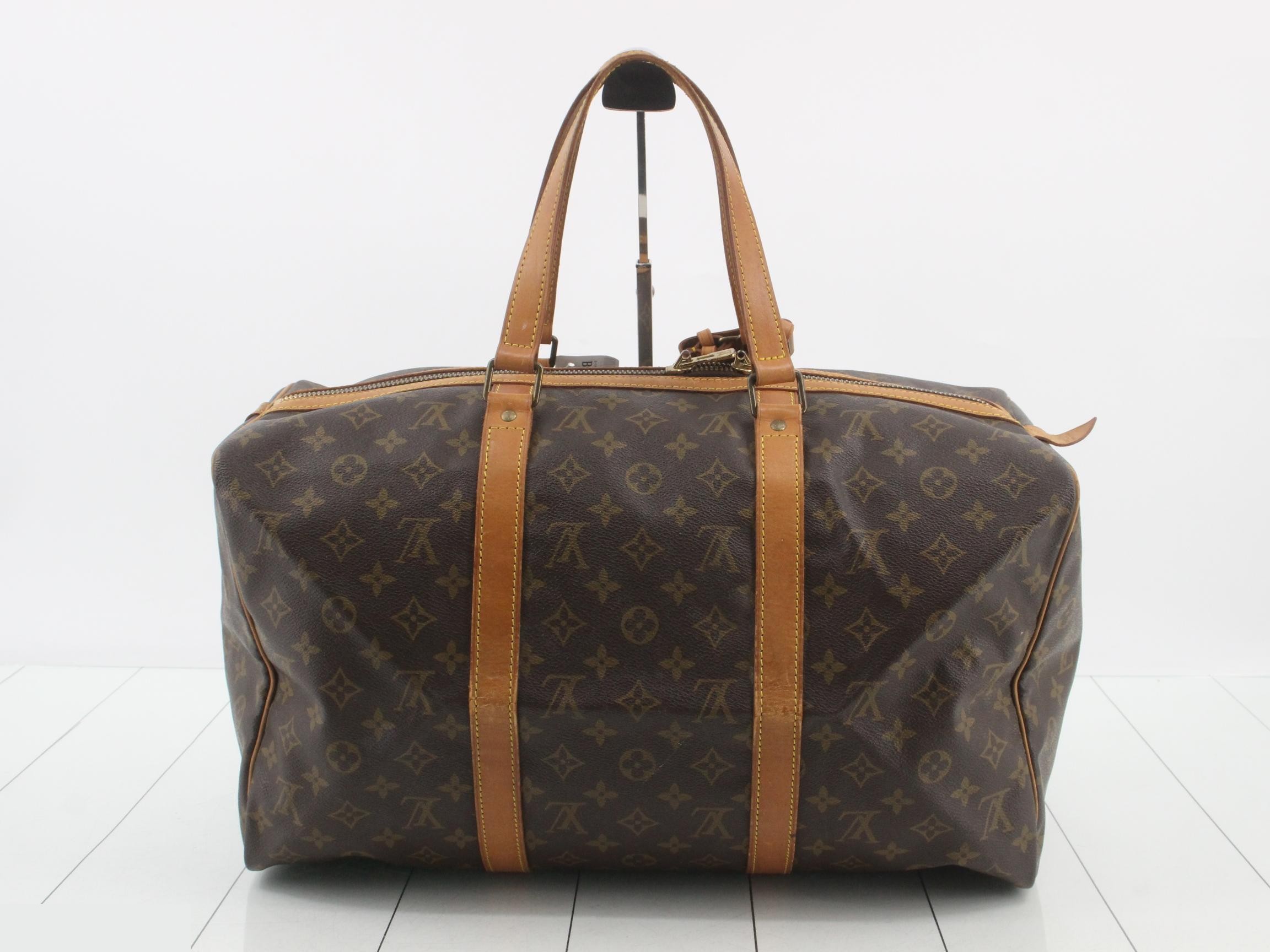 Monogram Saxophone Souple 45 Boston Bag — view 2