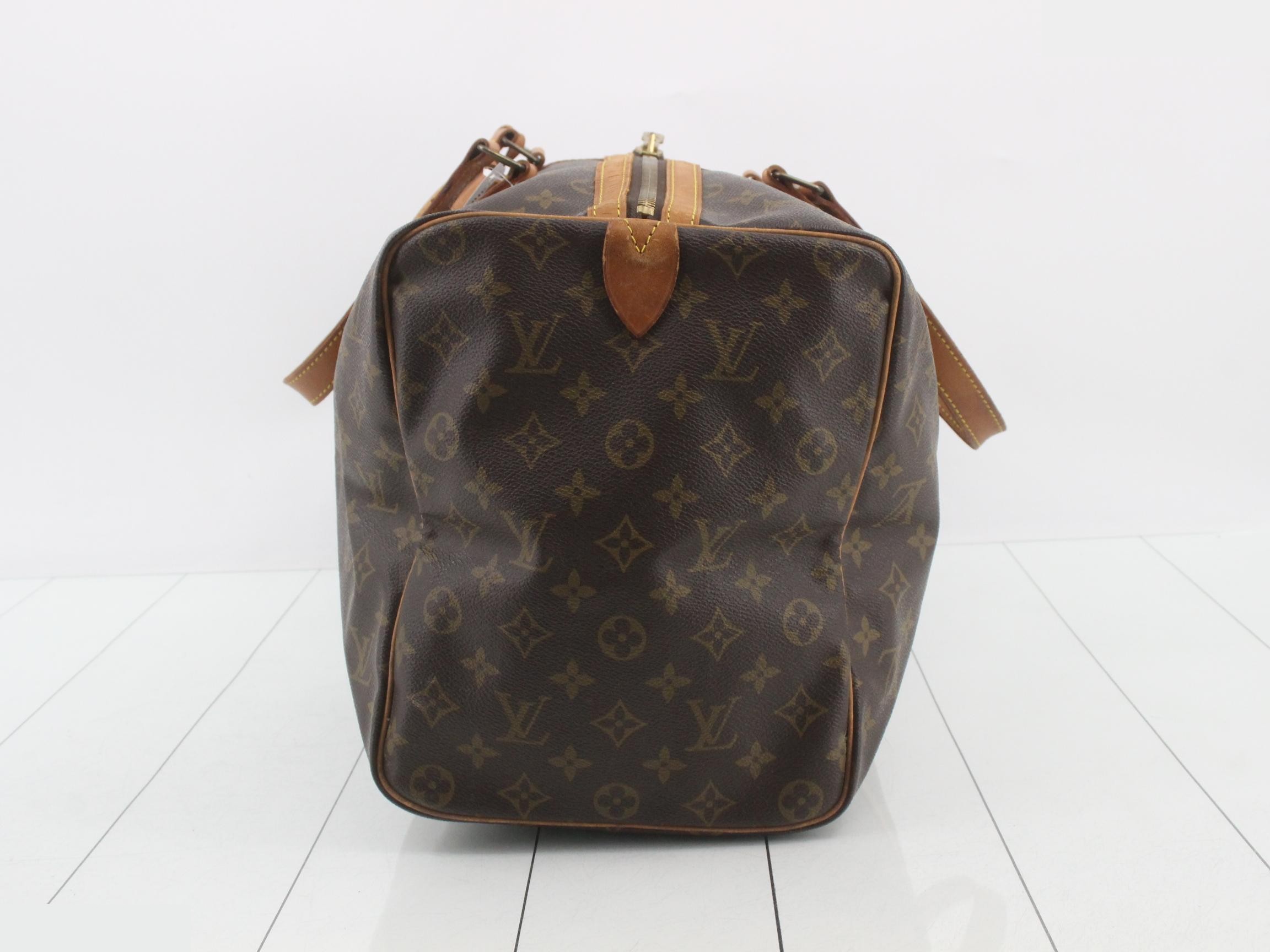 Monogram Saxophone Souple 45 Boston Bag — view 3