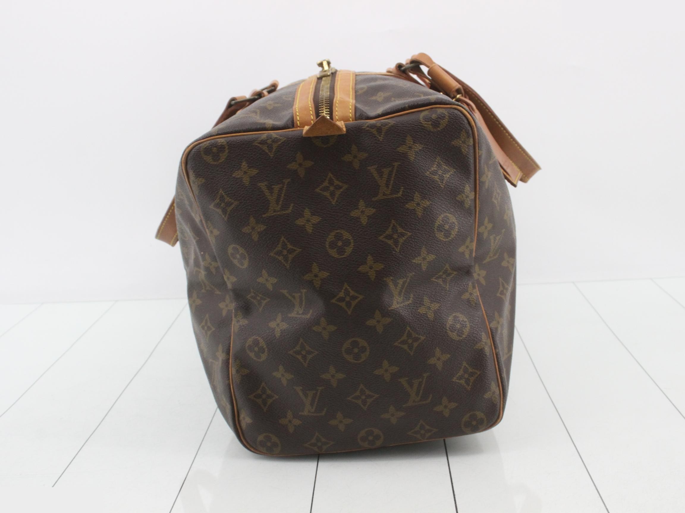Monogram Saxophone Souple 45 Boston Bag — view 4