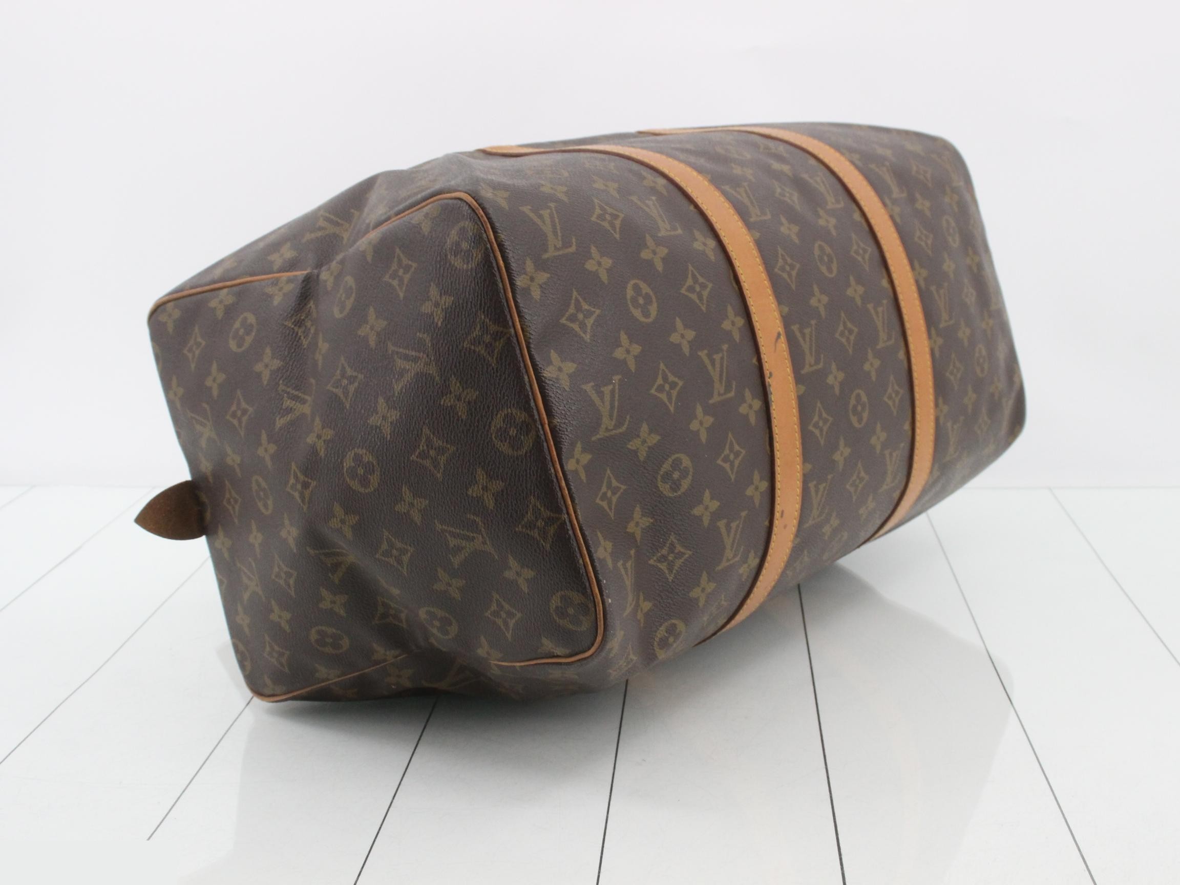 Monogram Saxophone Souple 45 Boston Bag — view 5