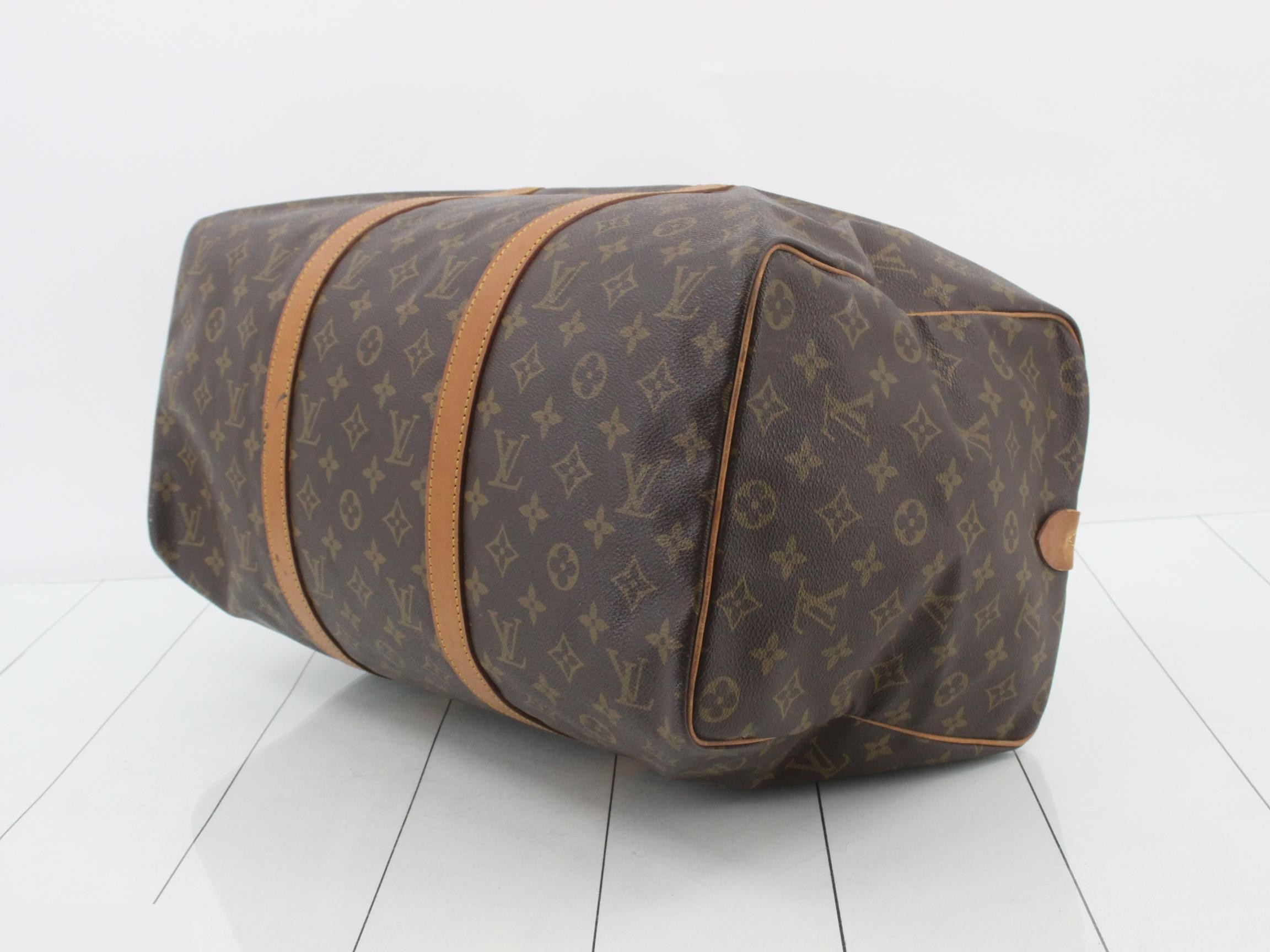 Monogram Saxophone Souple 45 Boston Bag — view 6