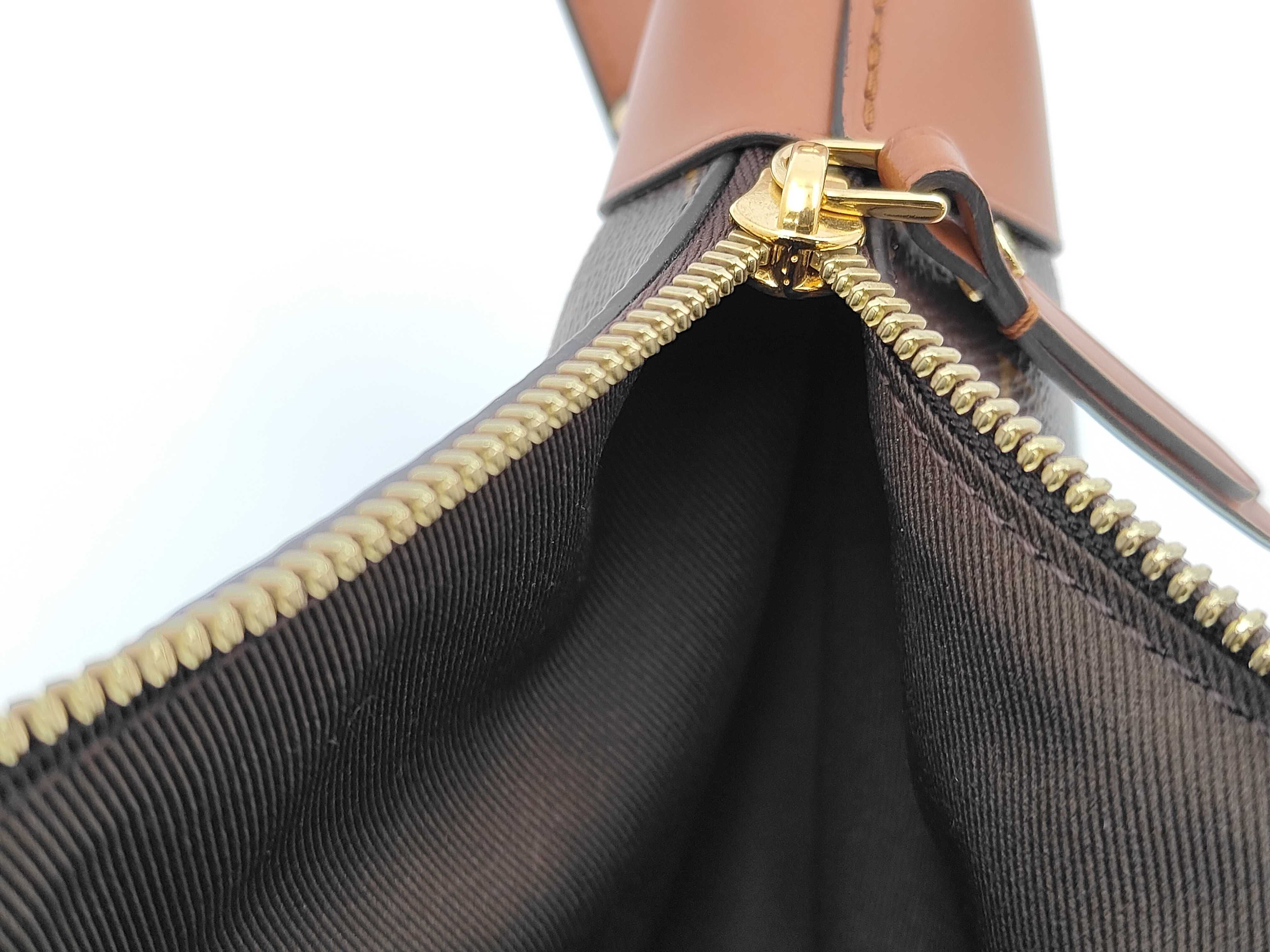 Reverse Loop Hobo Bag with Chain Pouch — view 11