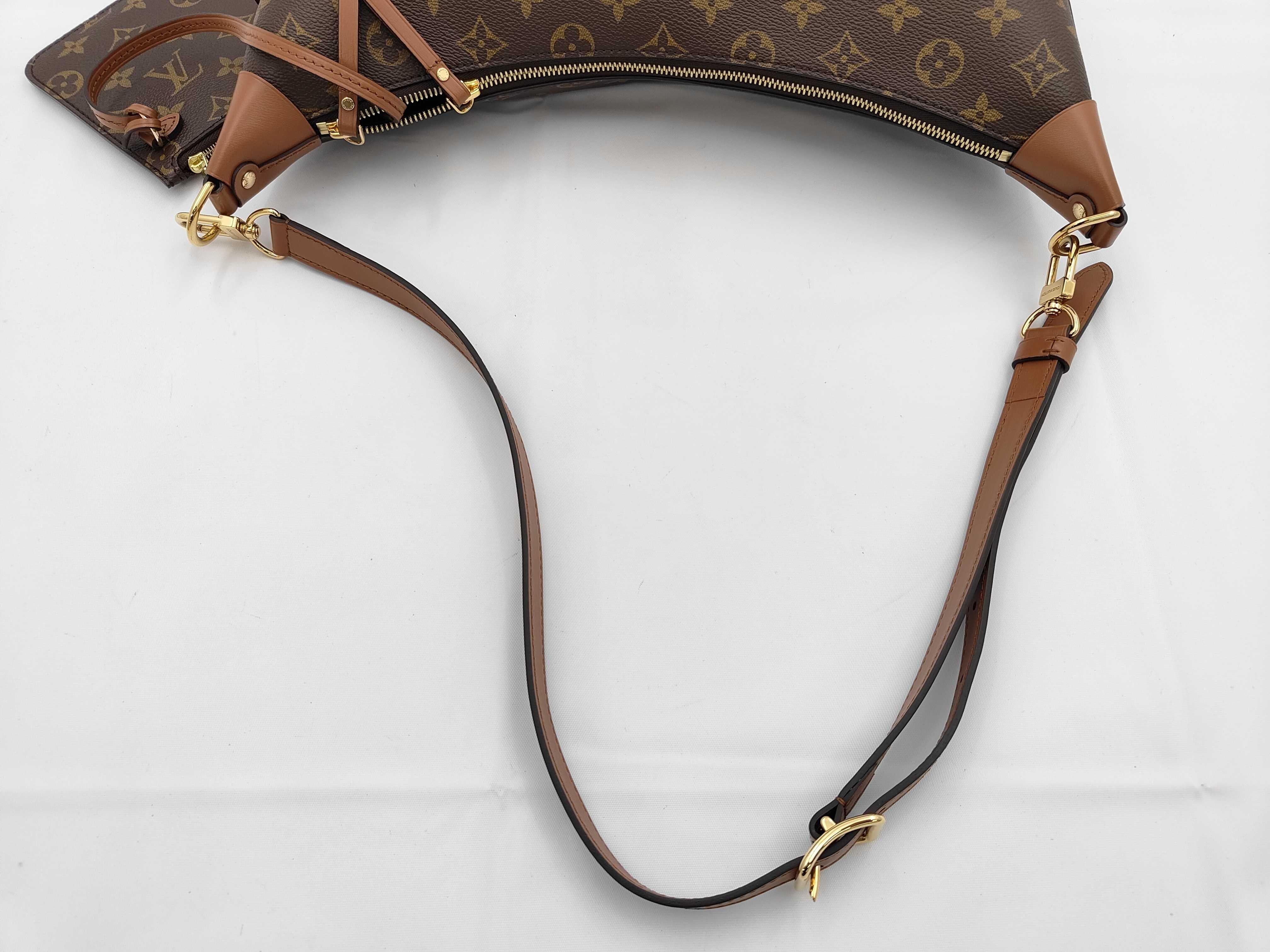 Reverse Loop Hobo Bag with Chain Pouch — view 3