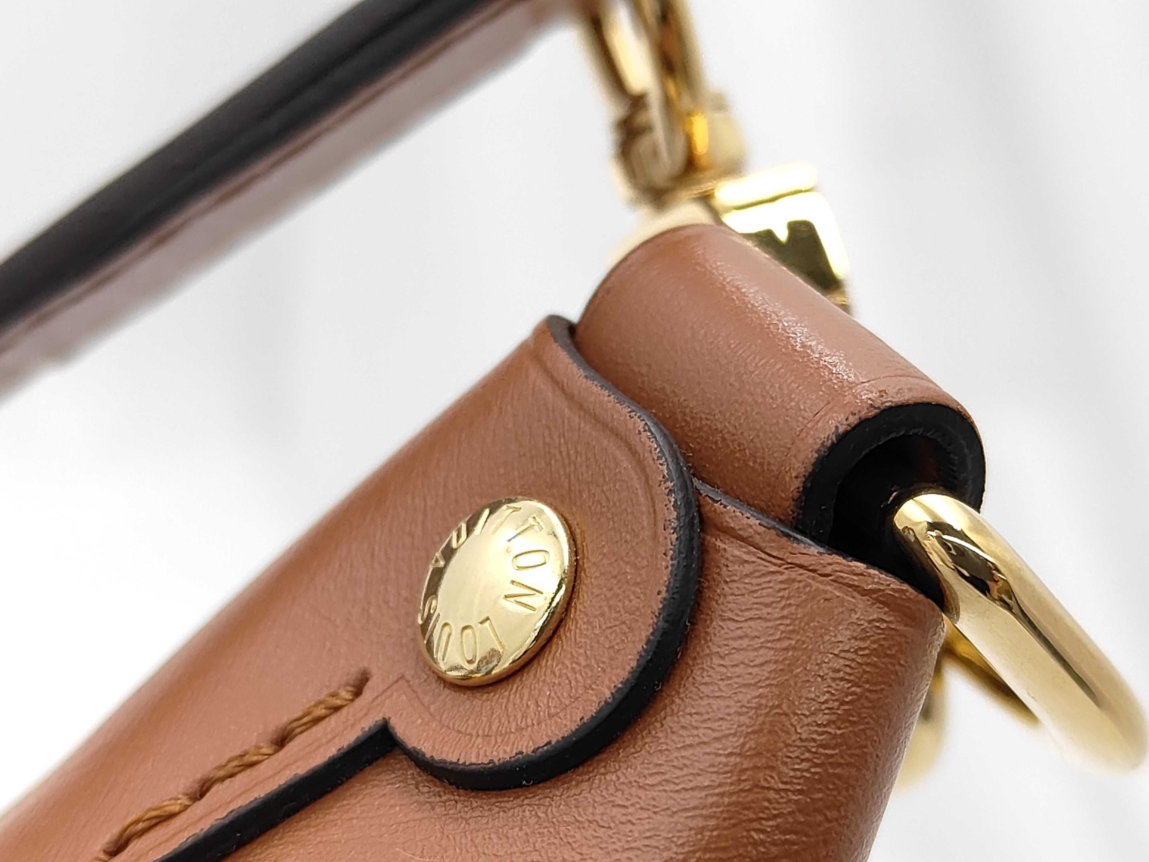 Reverse Loop Hobo Bag with Chain Pouch — view 7