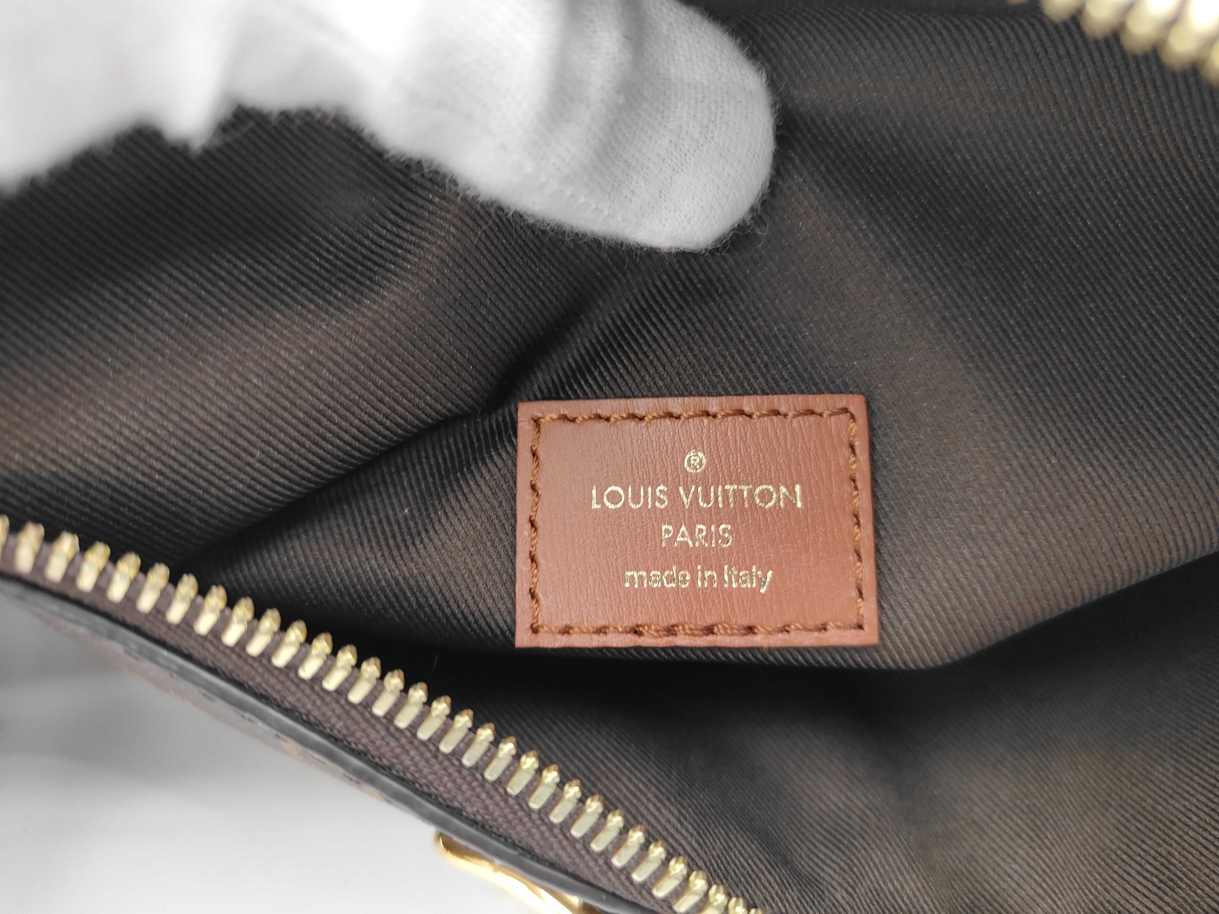 Reverse Loop Hobo Bag with Chain Pouch — view 10