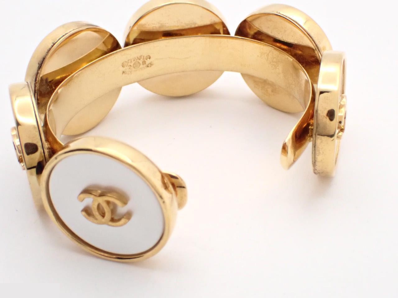 Shell here mark 6 rows (precious metal), bracelet, bangle (metal) — view 3