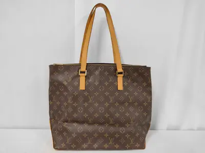 Monogram M51151 Cabas Mezzo Tote Bag