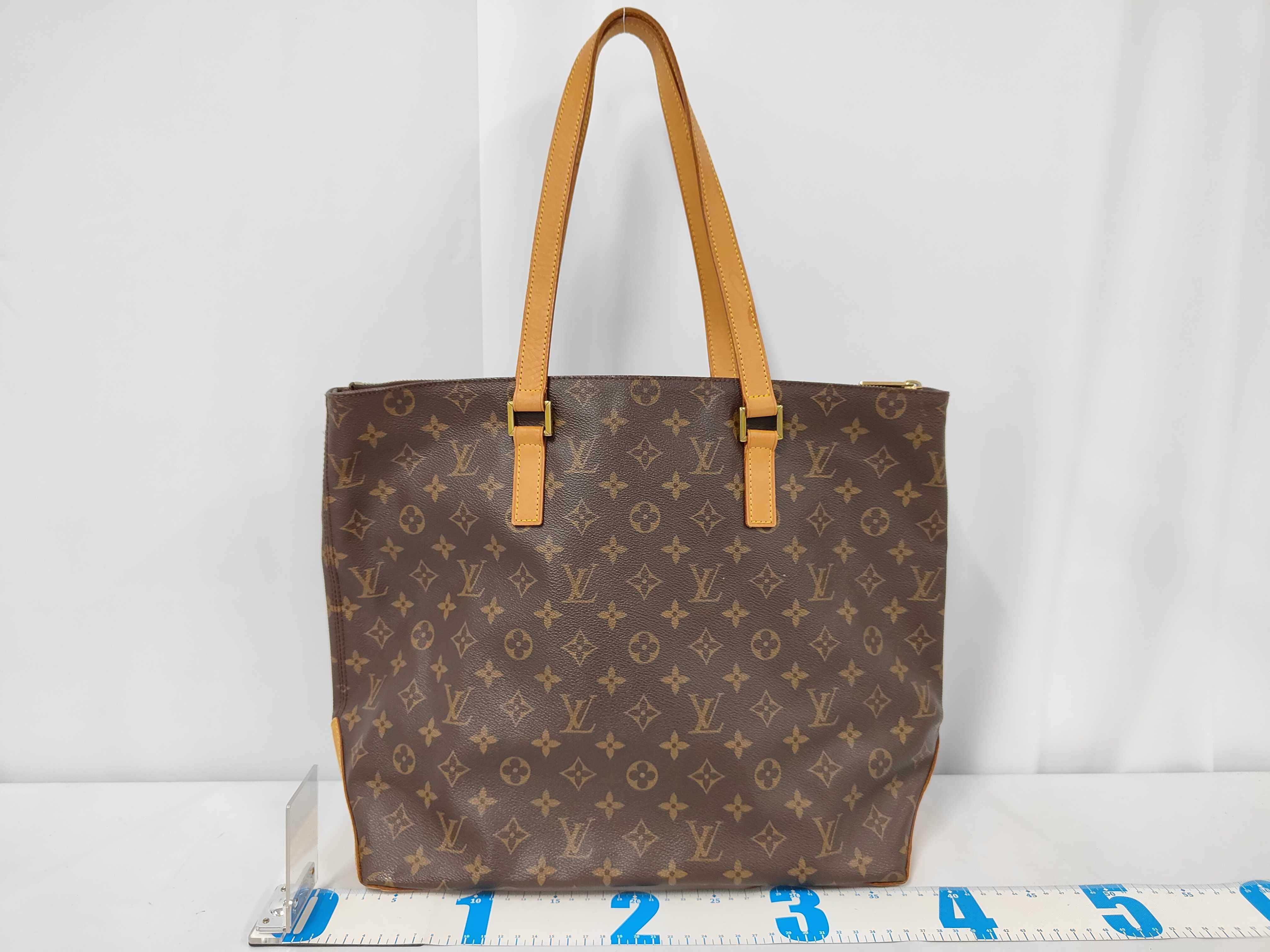 Monogram M51151 Cabas Mezzo Tote Bag — view 2