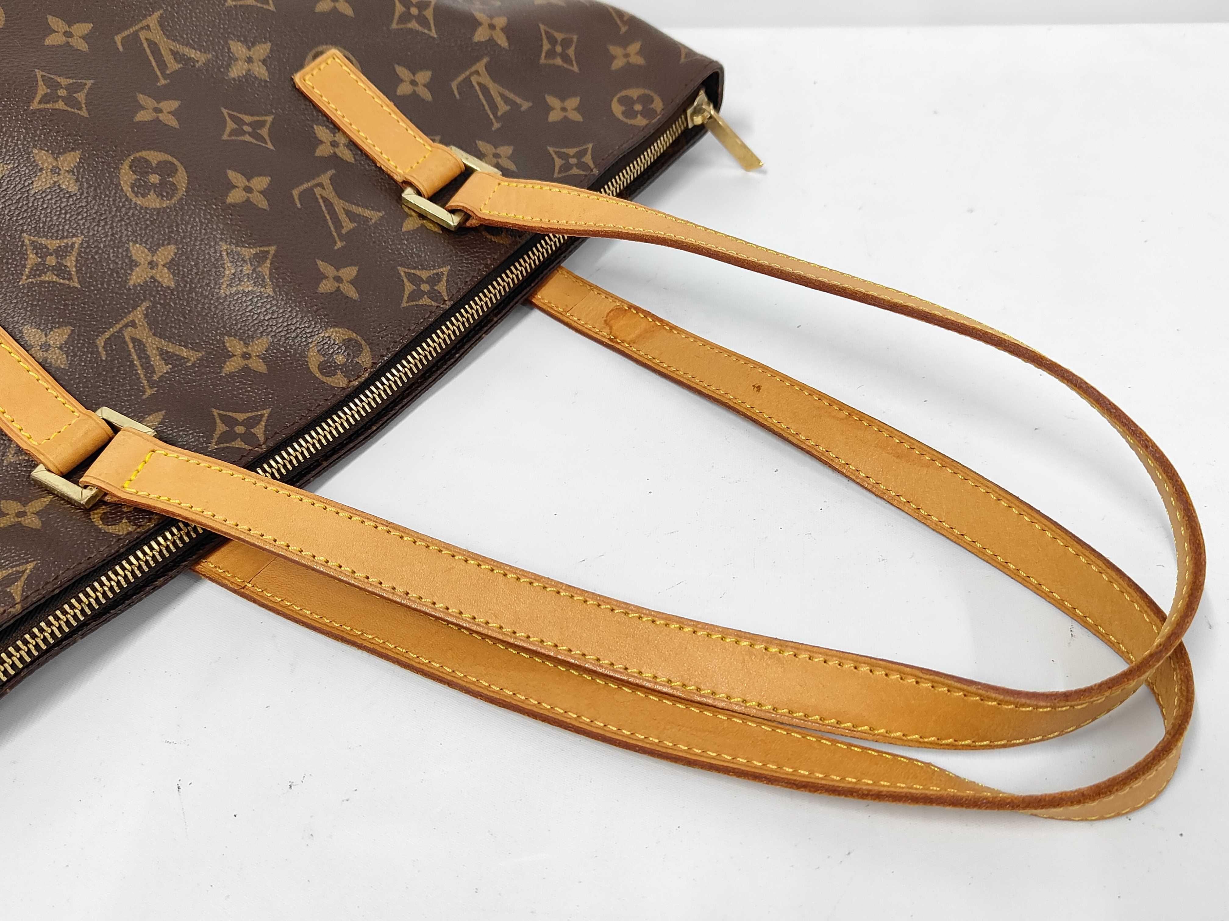 Monogram M51151 Cabas Mezzo Tote Bag — view 3