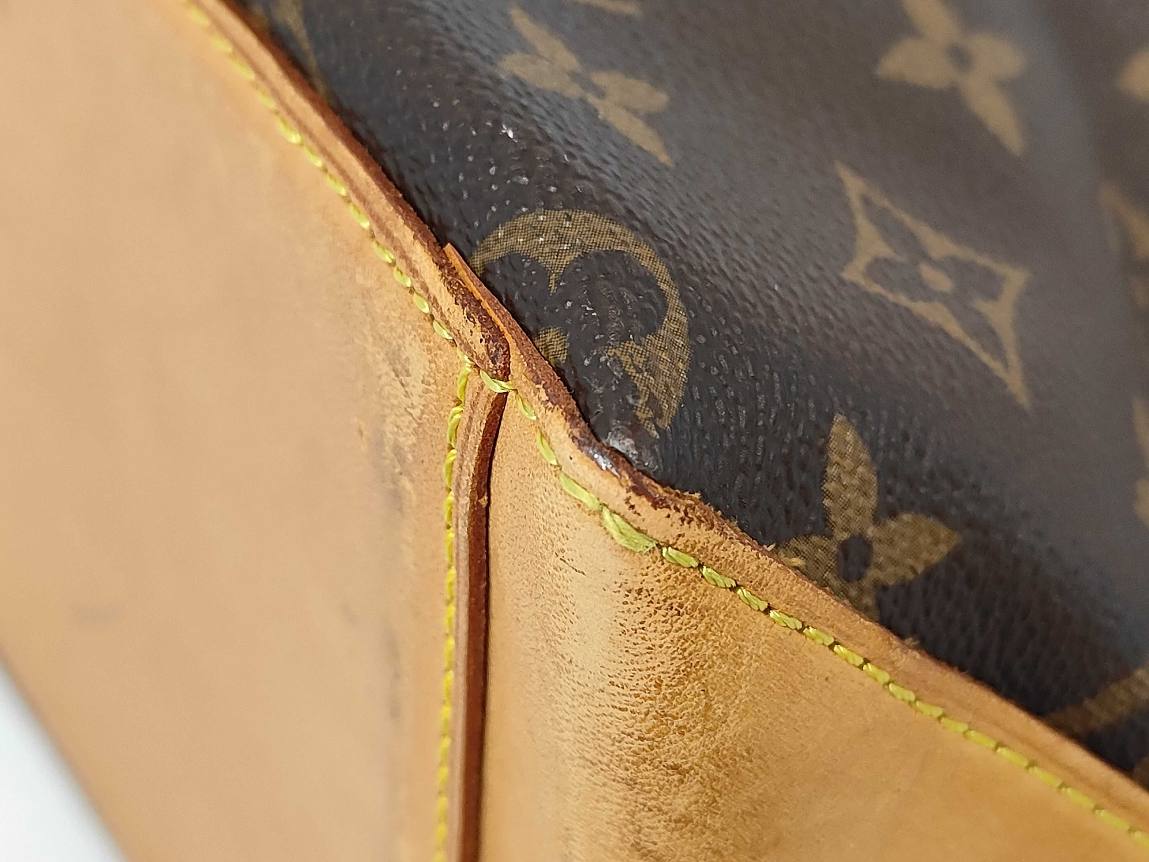 Monogram M51151 Cabas Mezzo Tote Bag — view 6