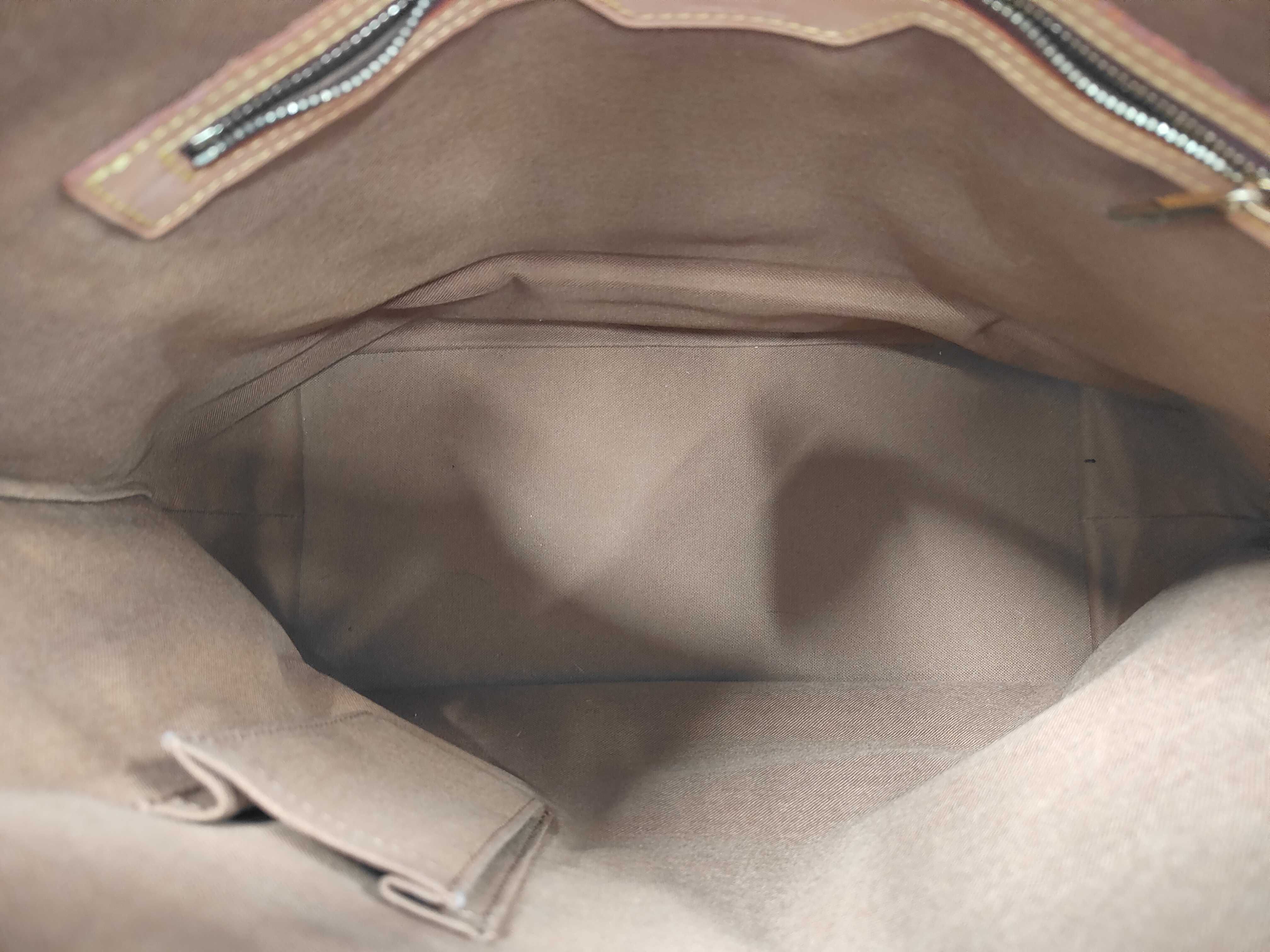 Monogram M51151 Cabas Mezzo Tote Bag — view 9
