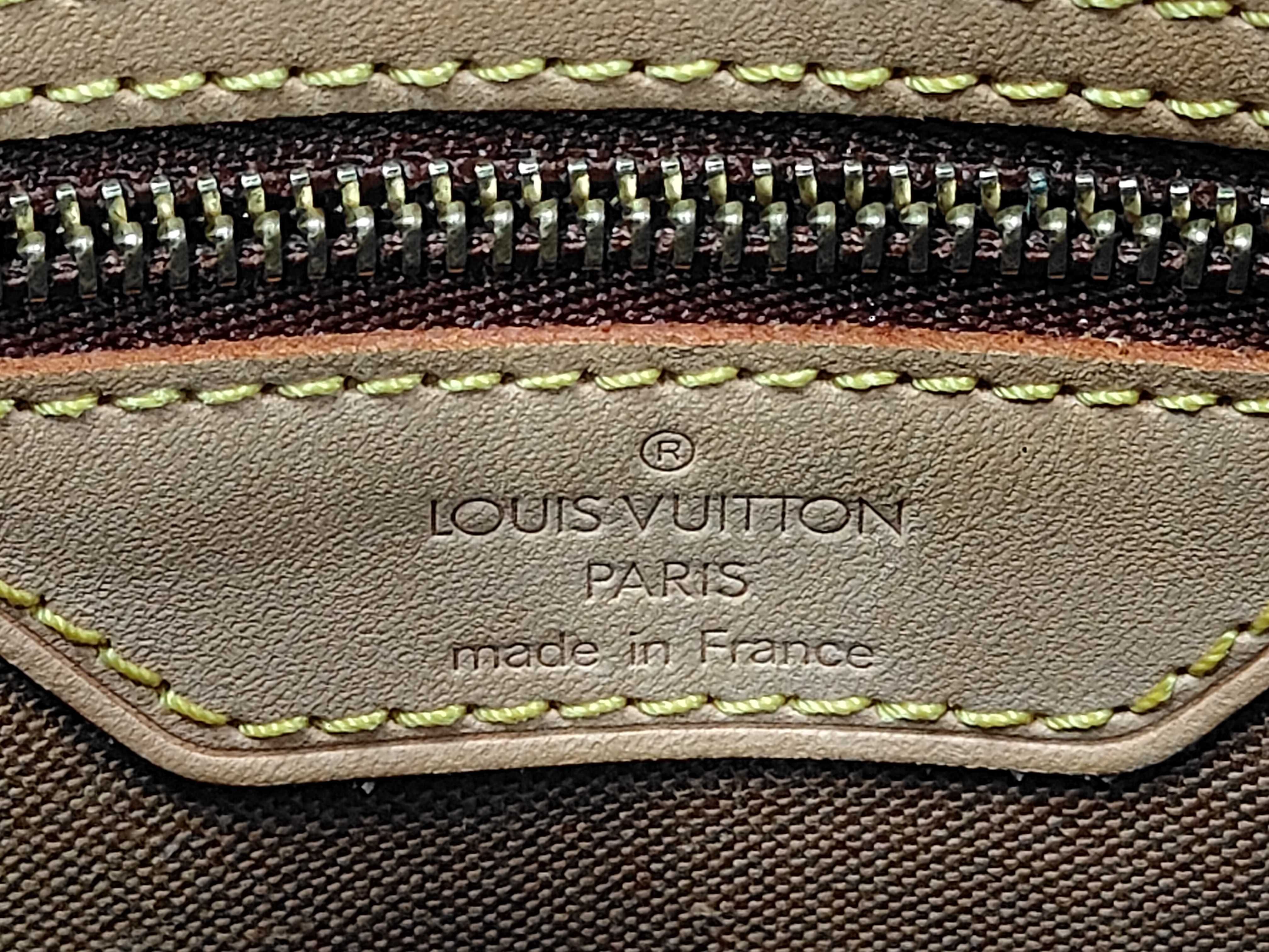 Monogram M51151 Cabas Mezzo Tote Bag — view 10